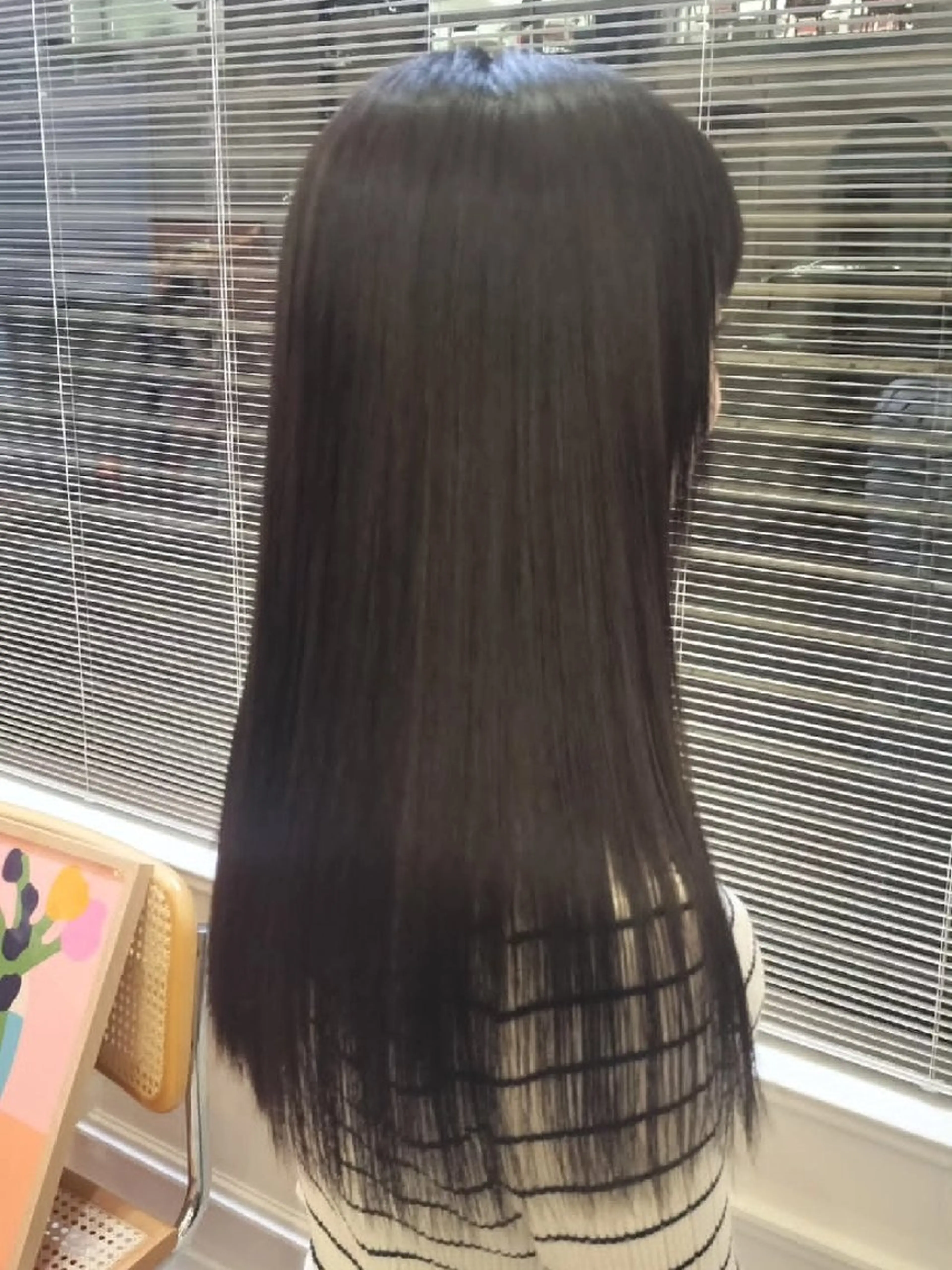 ロング カラー ヘアカラー トリートメント 【似合わせカラー】 サナ🎶のヘアスタイル