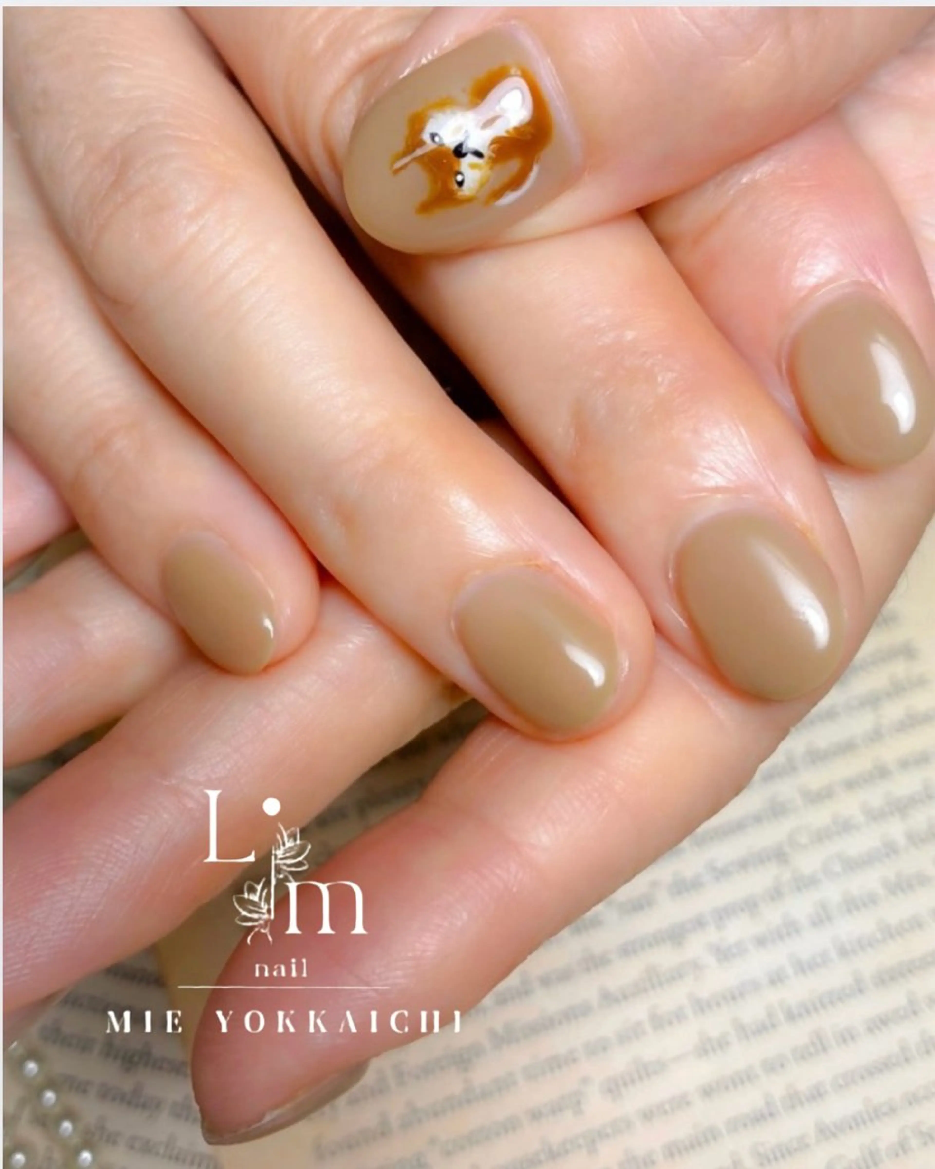 ネイル Li.m nail リム ネイルのネイルデザイン
