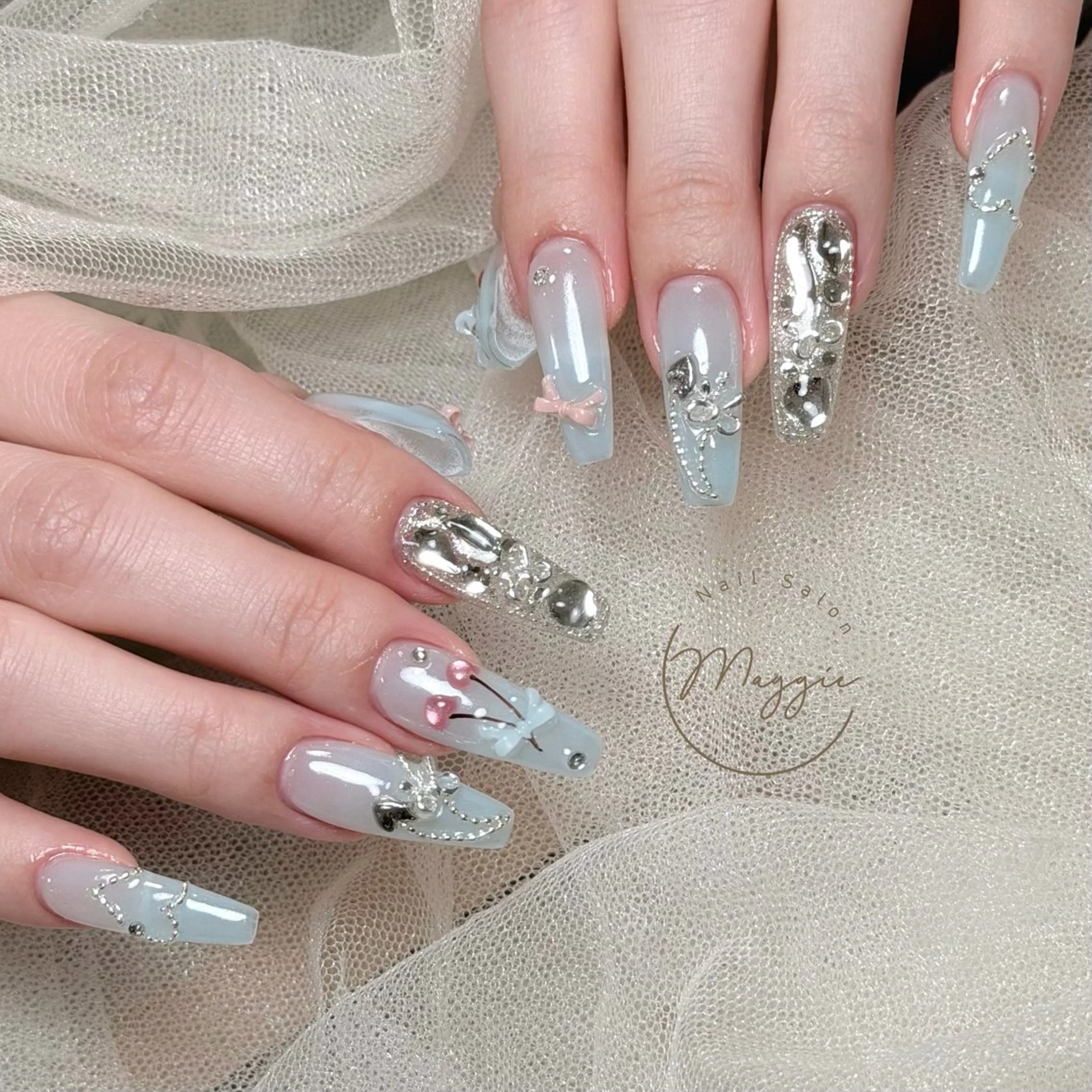 ネイル ハンドネイル Maggie Nail🦩のネイルデザイン