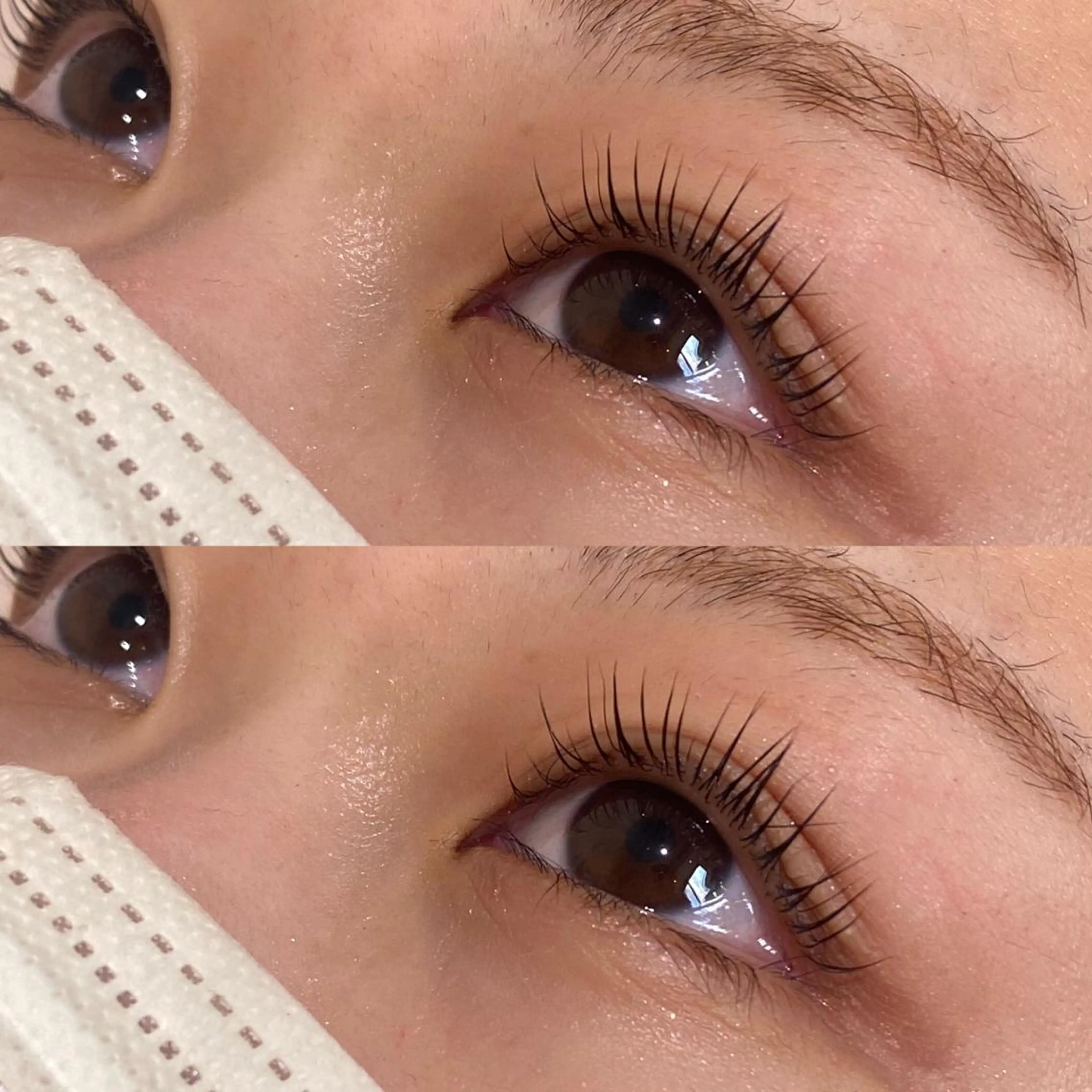 マツエク・マツパ 伊藤 歩のヘアスタイル