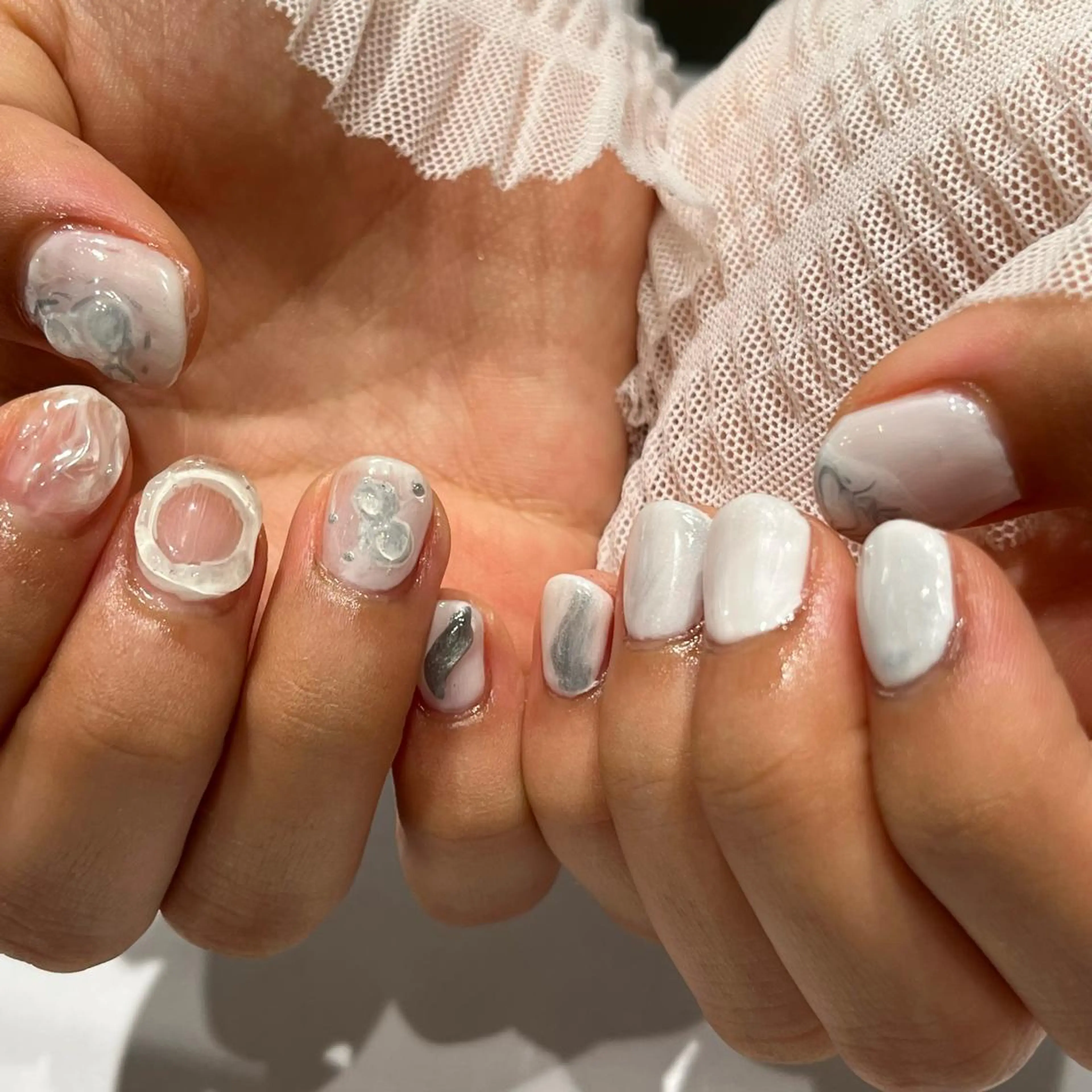 ネイル ハンドネイル ZEST kalon RINAのマツエク・マツパデザイン