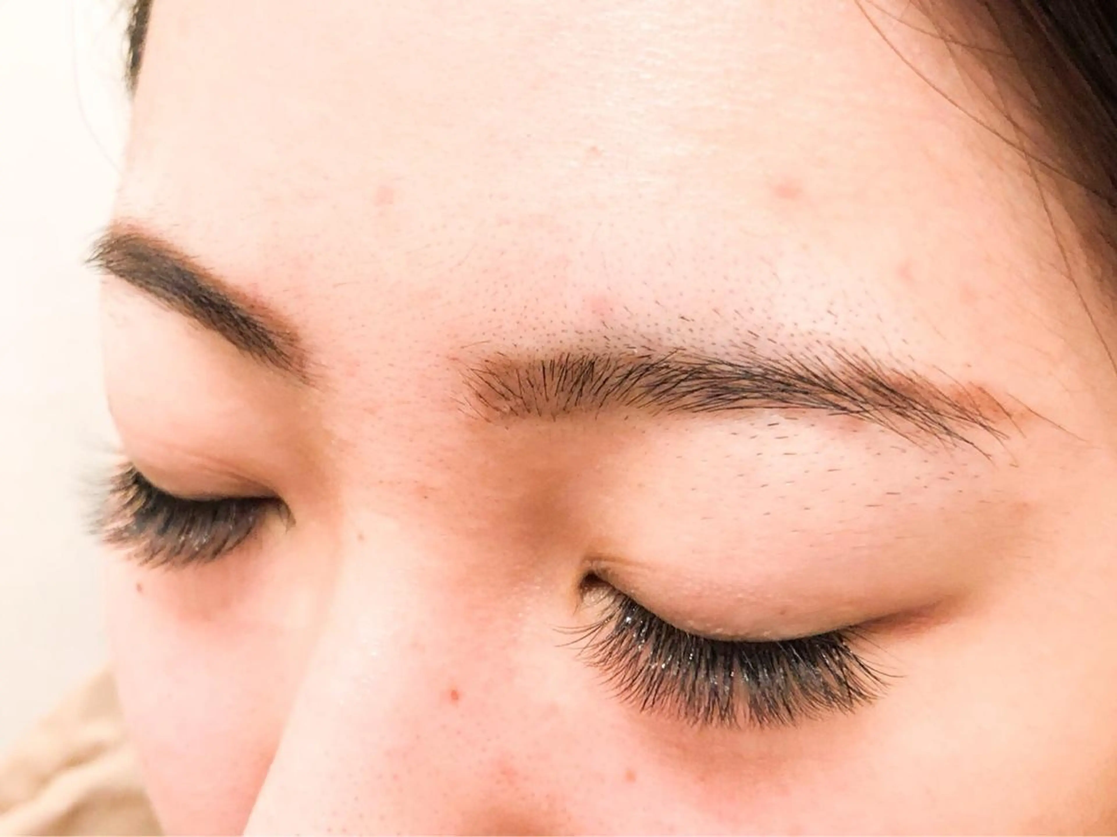 マツエク・マツパ ボリュームラッシュ Chipieee iLaのマツエク・マツパデザイン