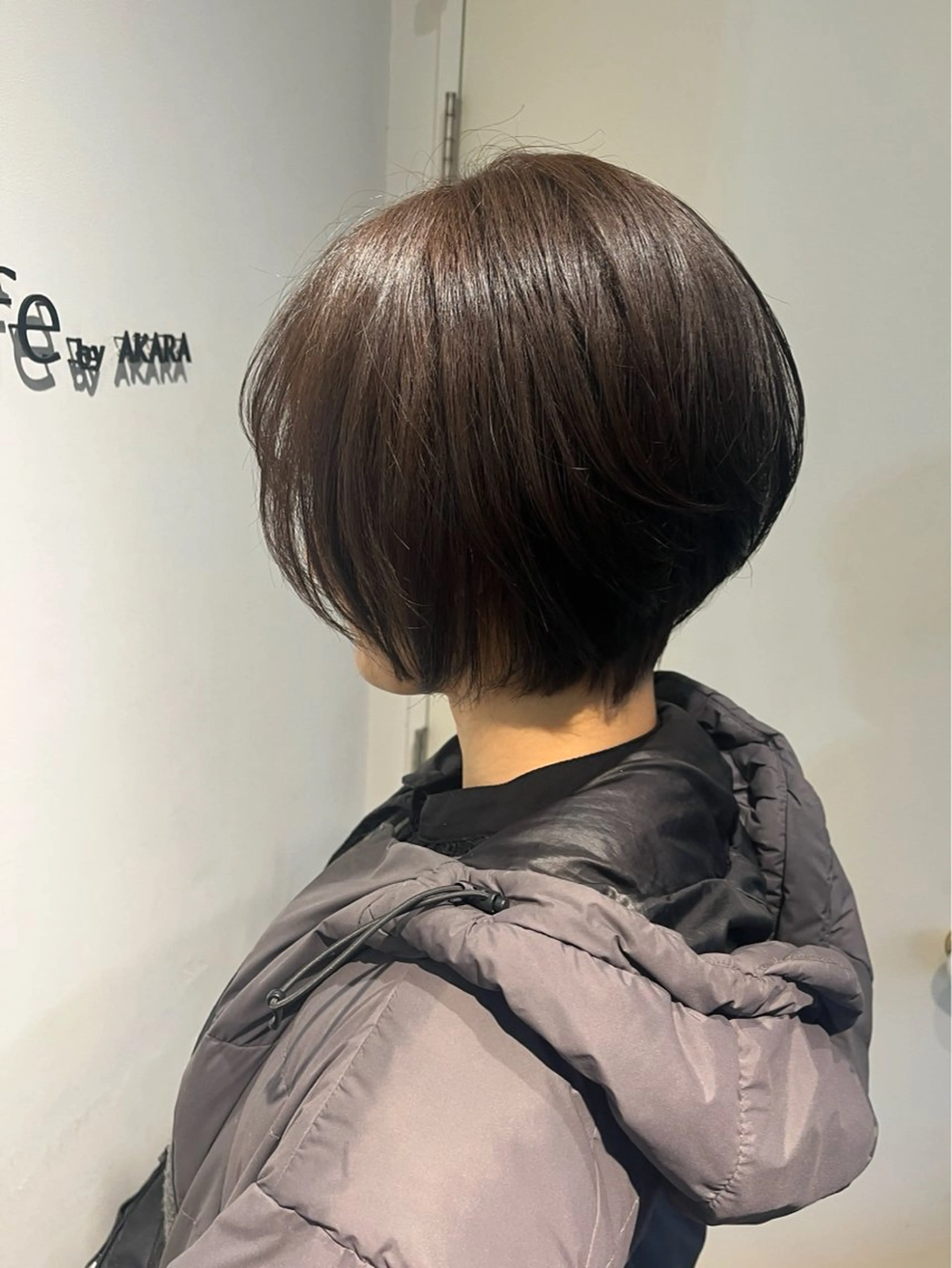 ショート 丸みショート ショートヘア trife by  AKARA所属・trife美容師 KAZUMIのヘアスタイル