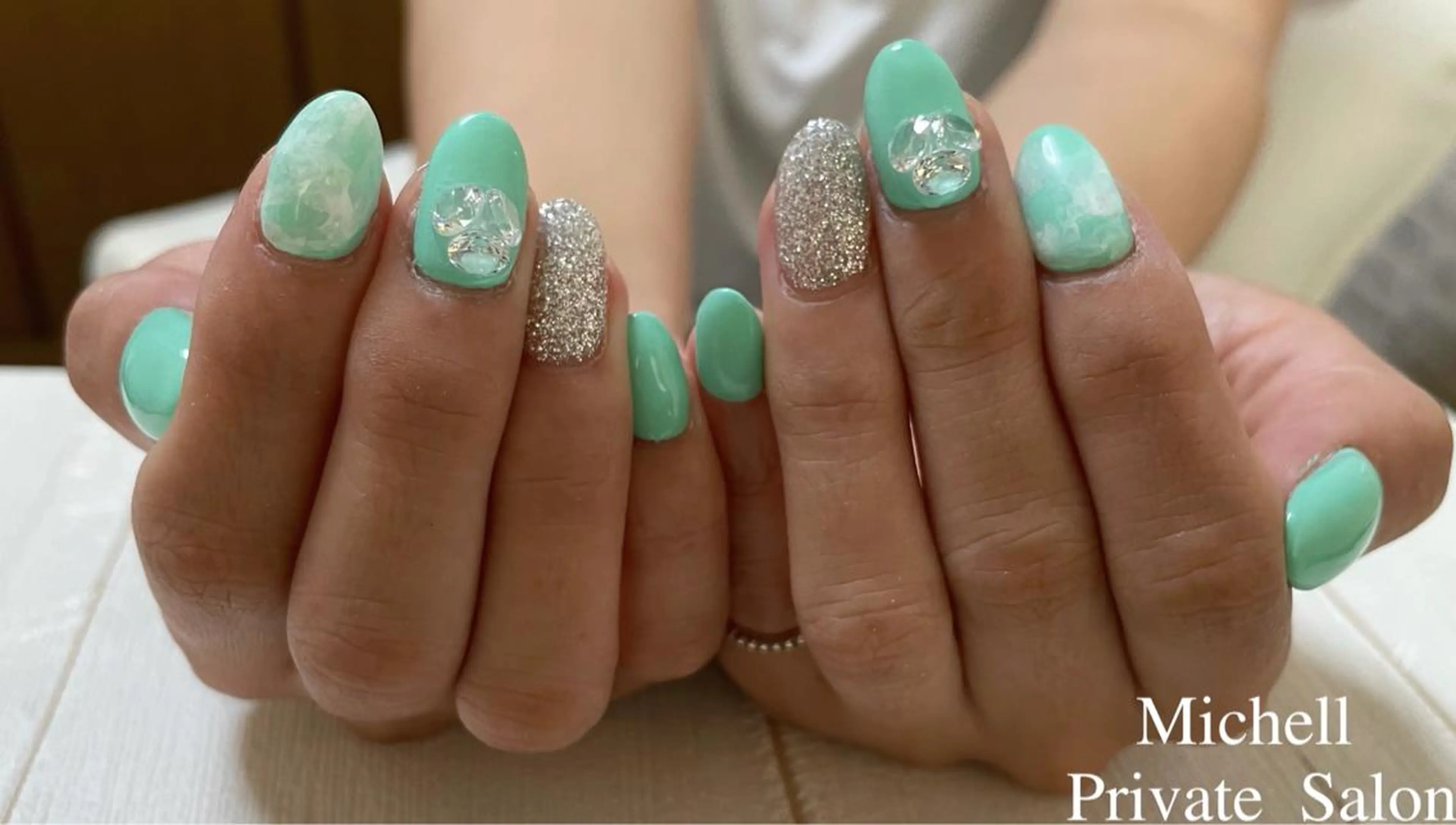 ネイル Michell Pr ivateSalonのネイルデザイン