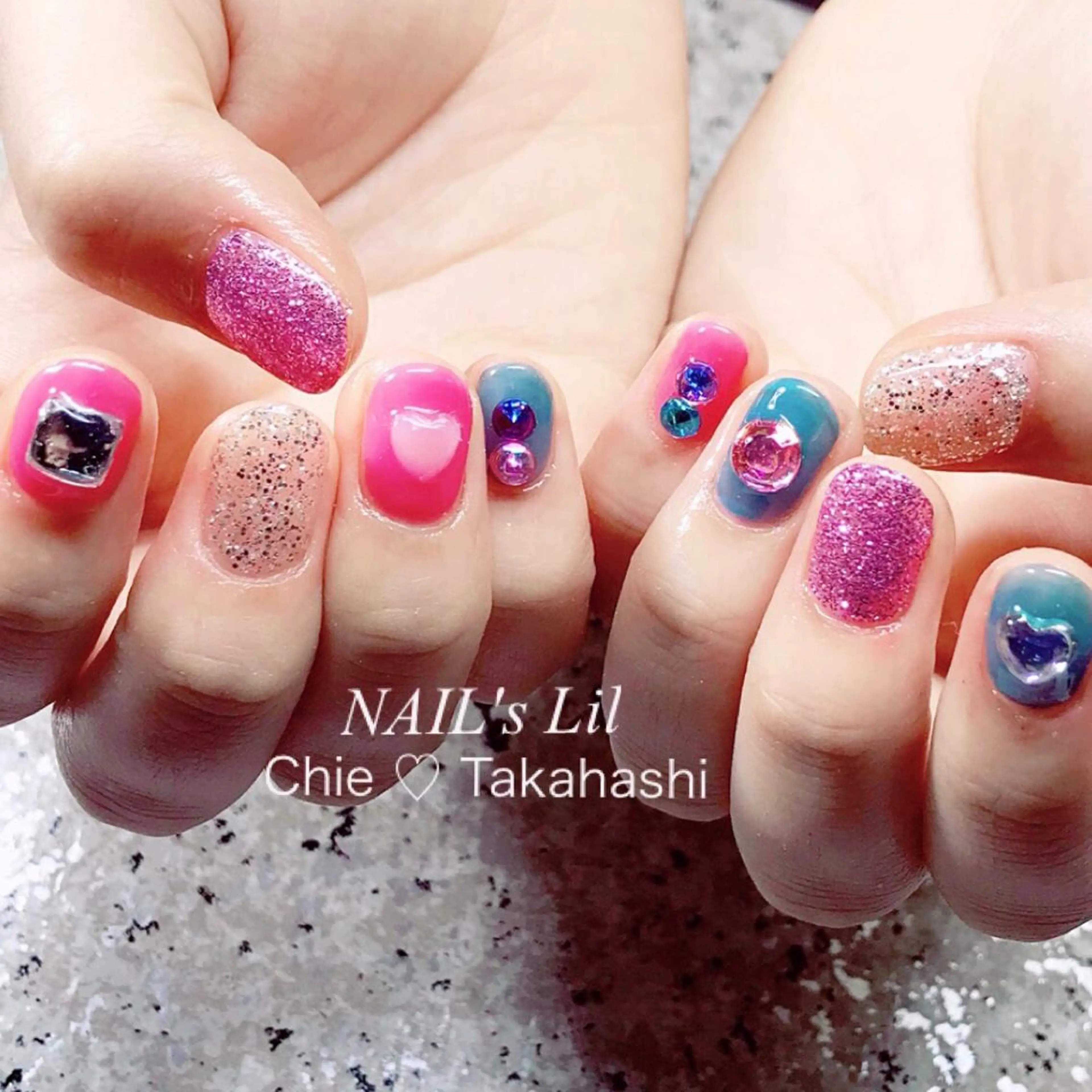ネイル Nail  salon lulu所属・Nail salon luluのネイルデザイン