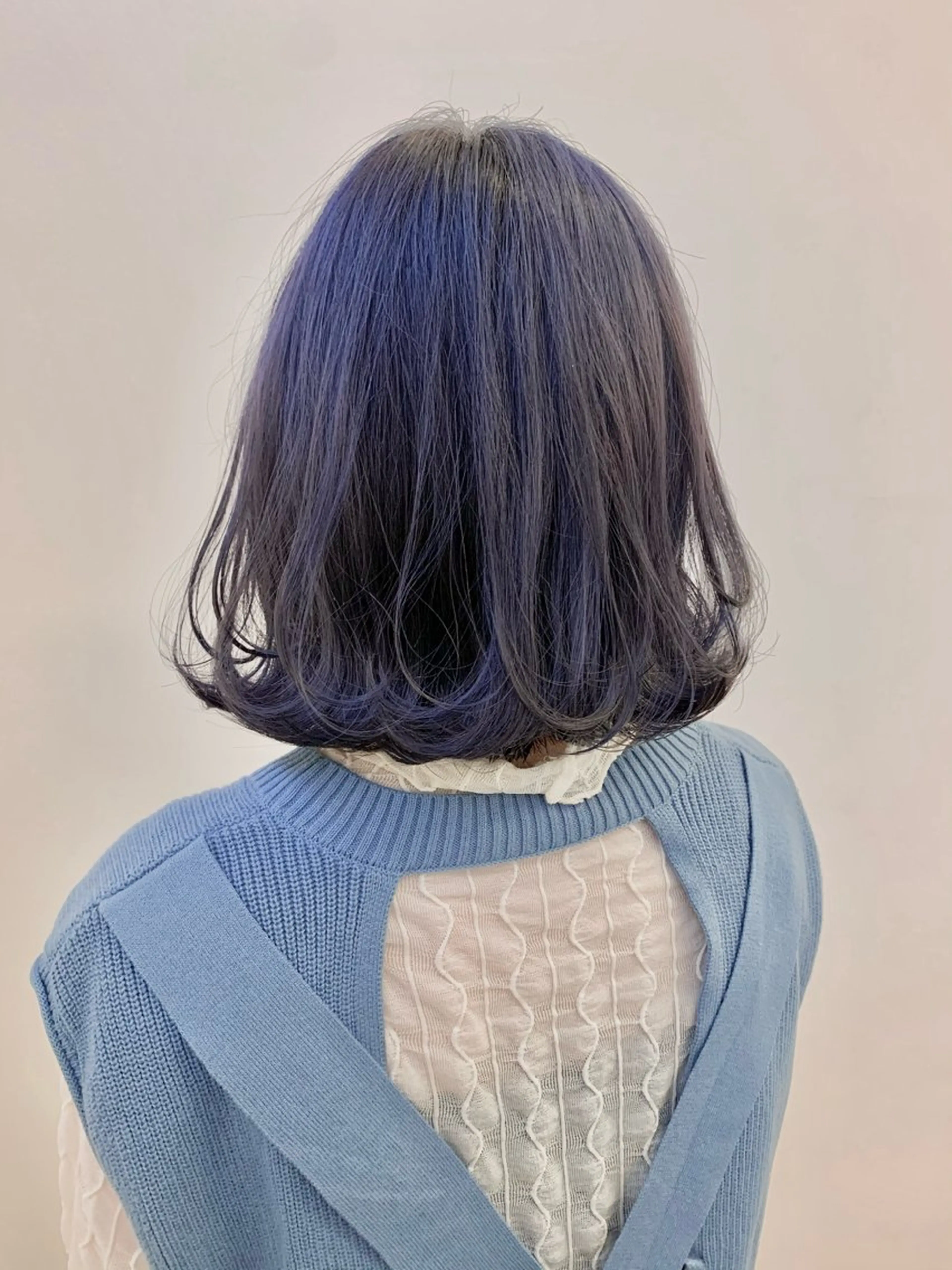 ミディアム カラー ヘアカラー ParveMix / 山本 玲南🫧🪽のヘアスタイル