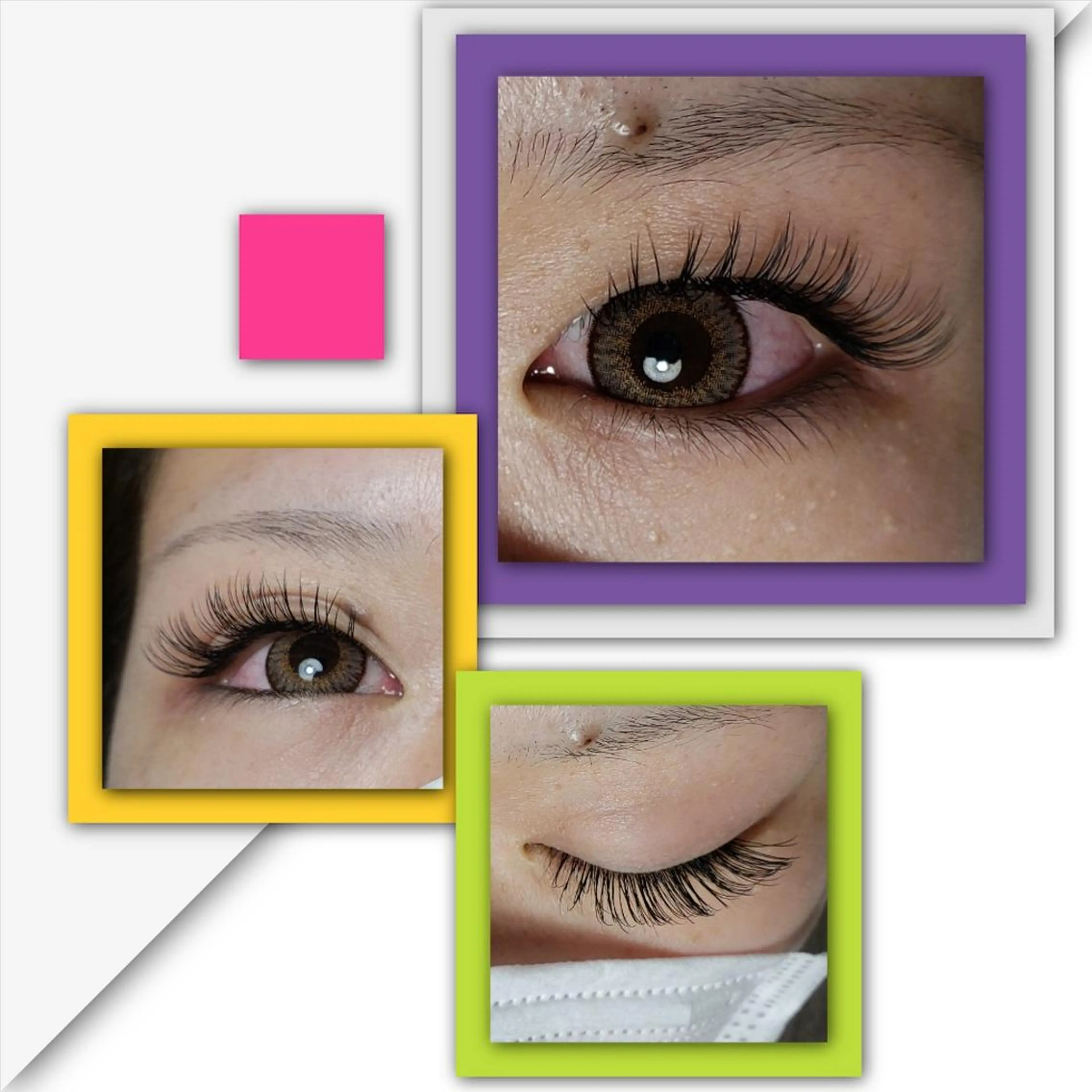 マツエク・マツパ Rouge ・ K  　のマツエク・マツパデザイン