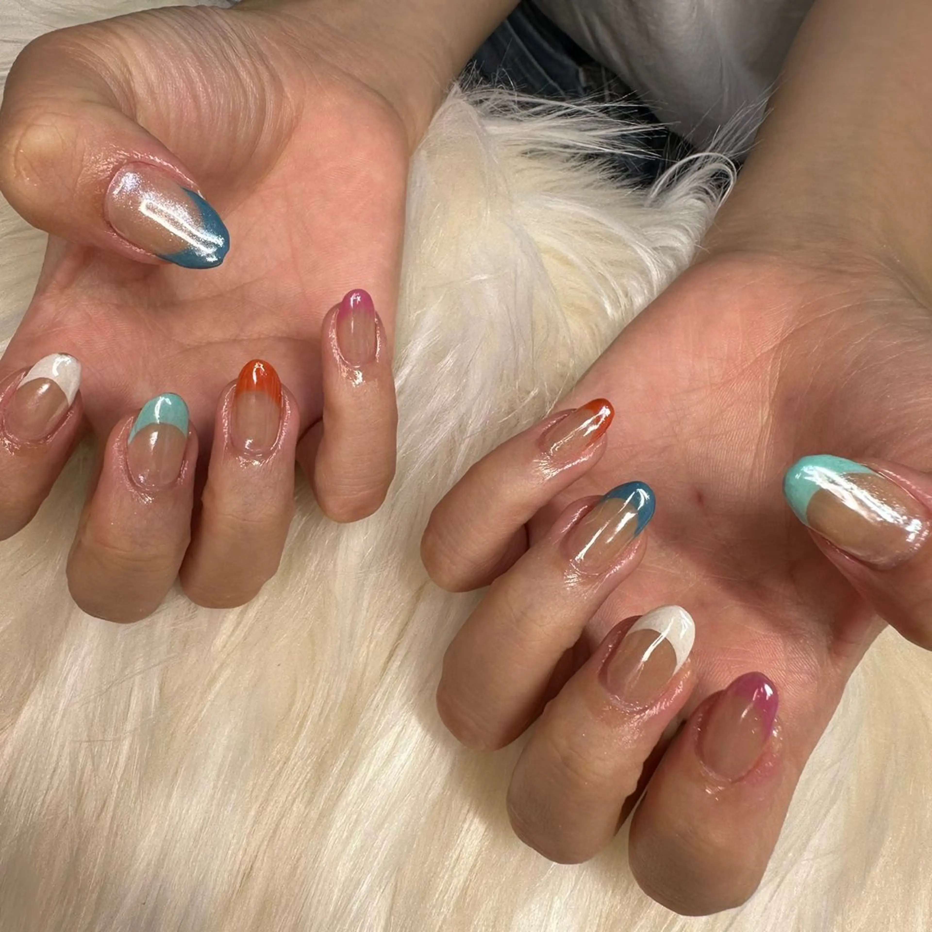 ネイル ハンドネイル VIOLA .nailのネイルデザイン