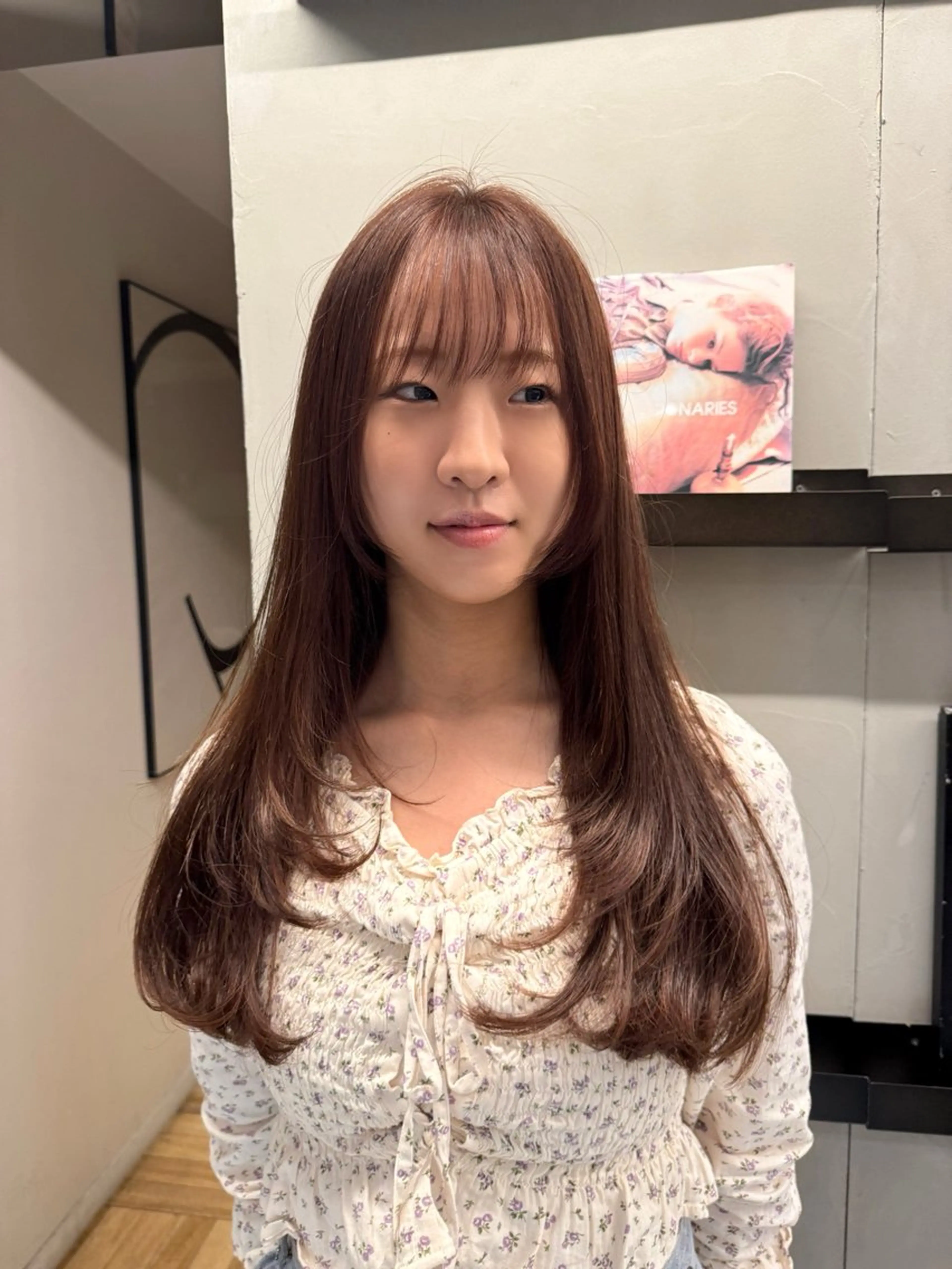 ロング カラー ヘアカラー matsuri 🪽ボブカットのヘアスタイル