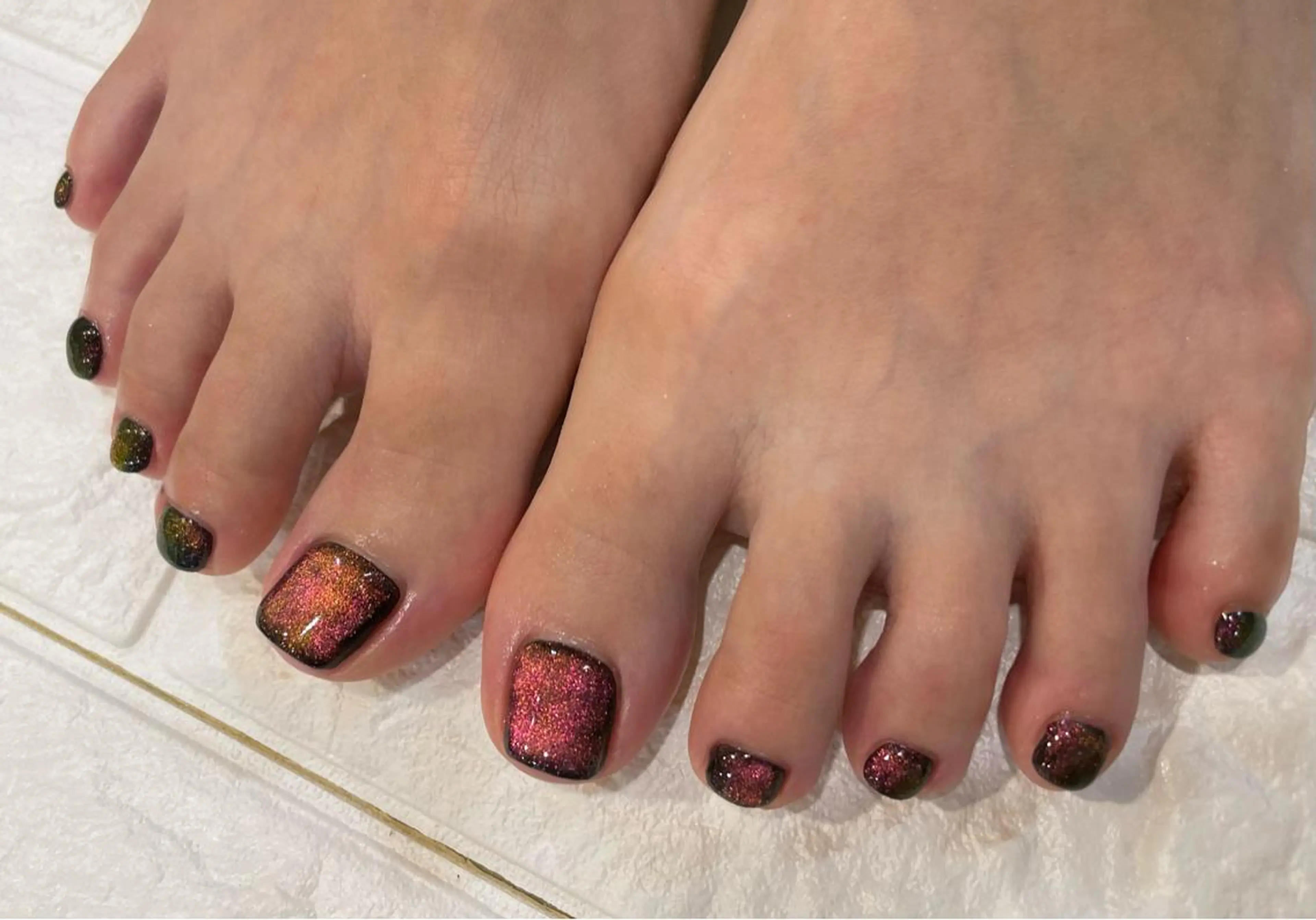 ネイル フットネイル pro.M chiharuのネイルデザイン