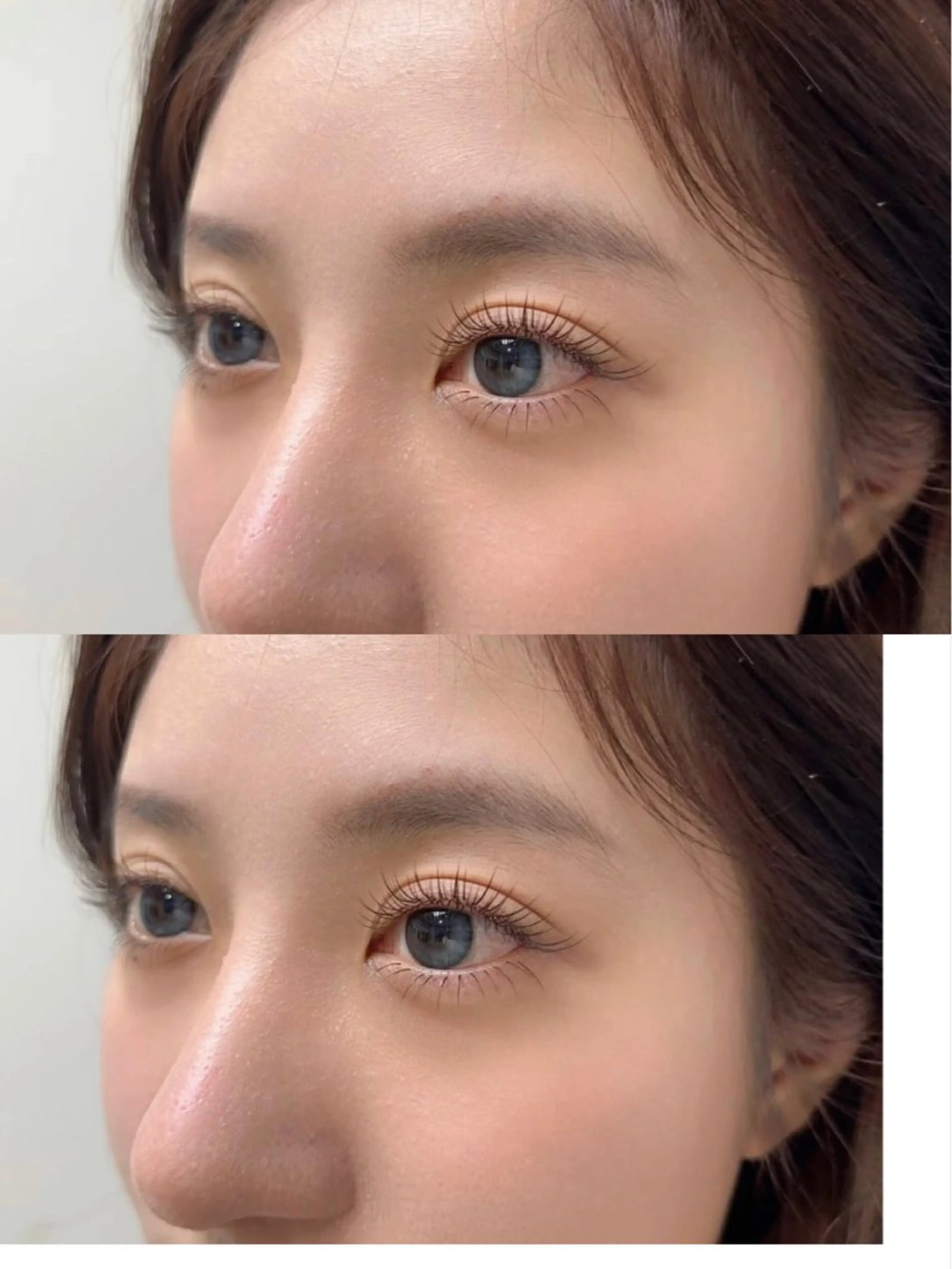 マツエク・マツパ フラットラッシュ マツエク Angela エステサロンのマツエク・マツパデザイン