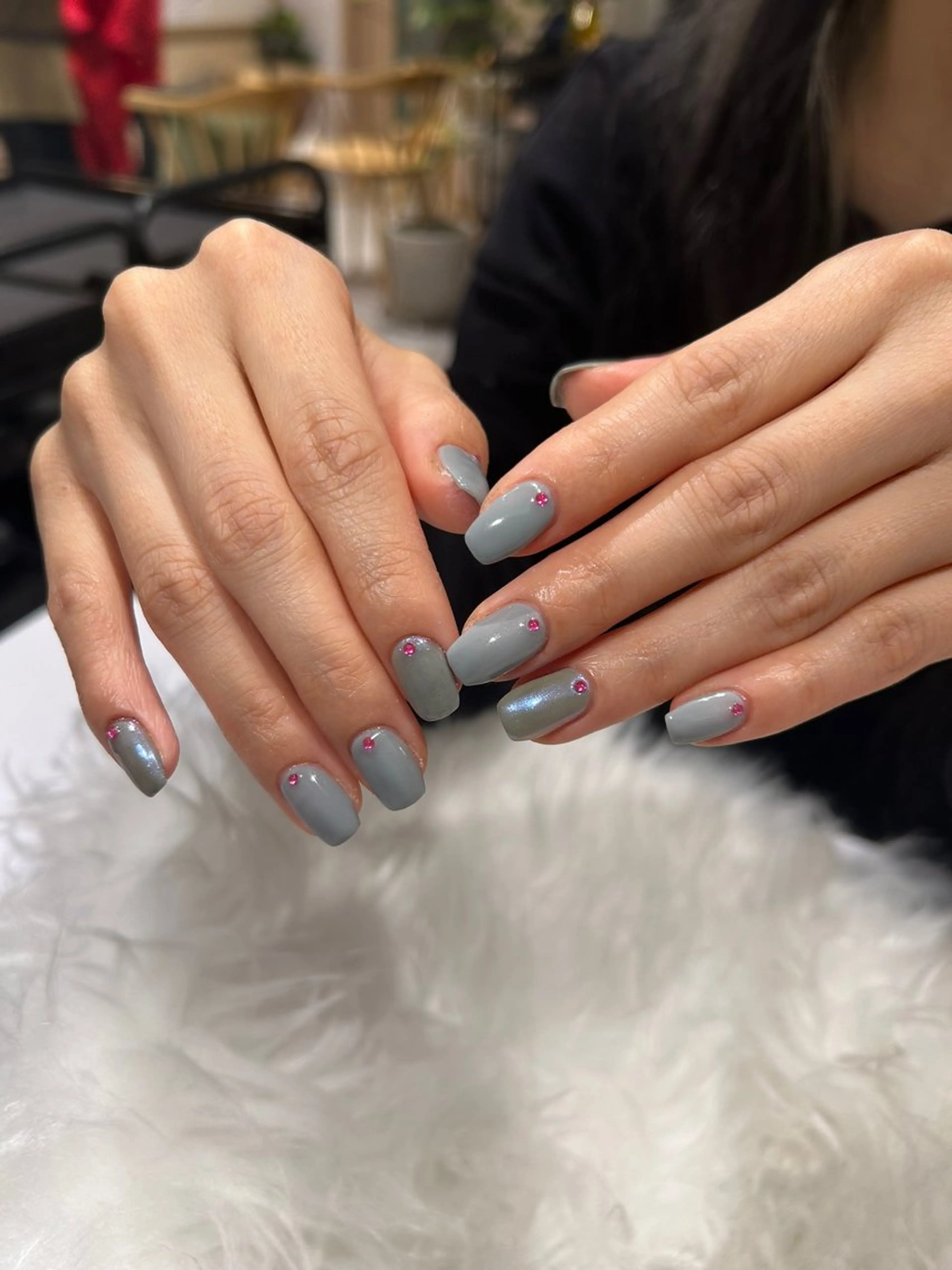 ネイル ハンドネイル ♡ハイトーン★ ネイル/しの♡のヘアスタイル