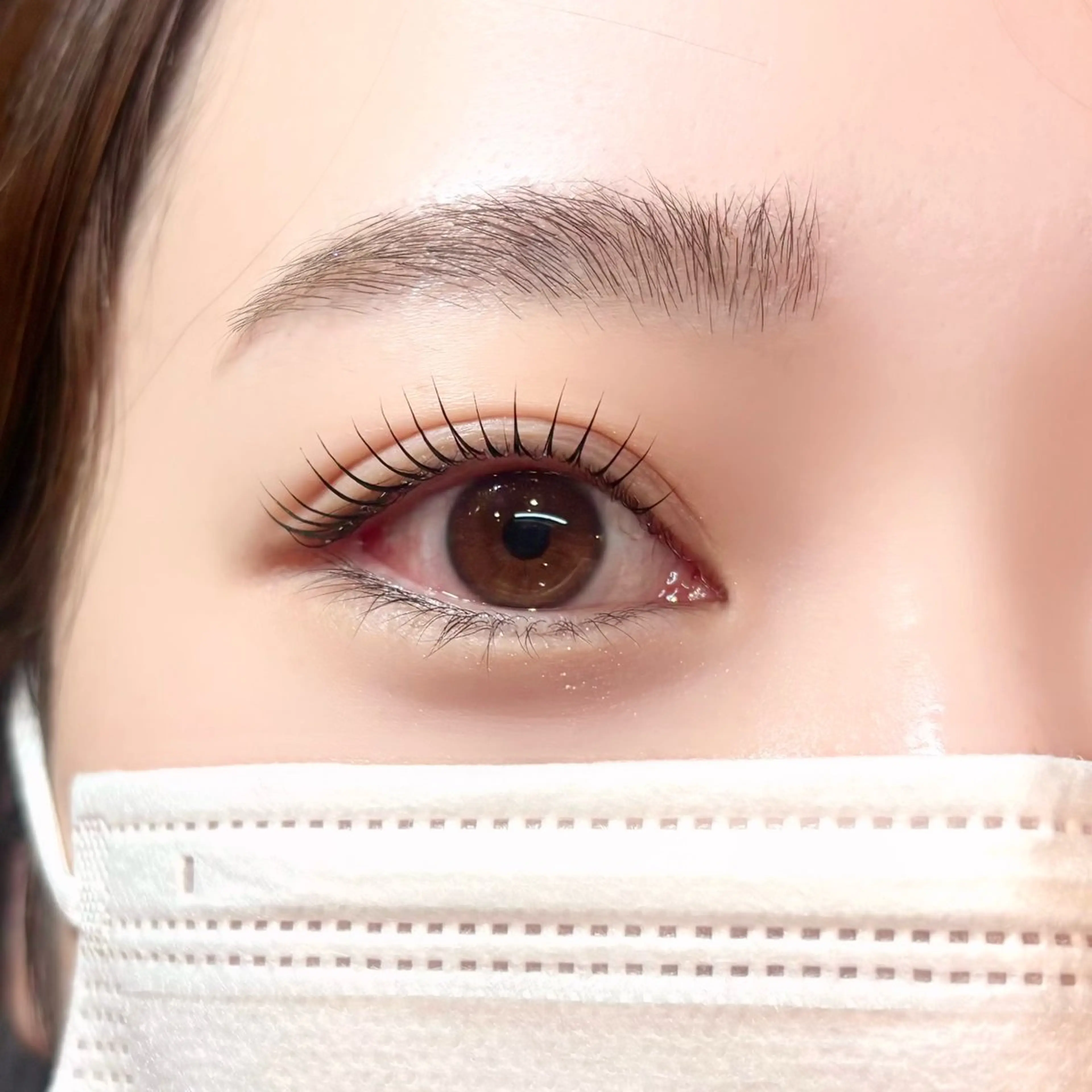 マツエク・マツパ Nixie nanamiのマツエク・マツパデザイン