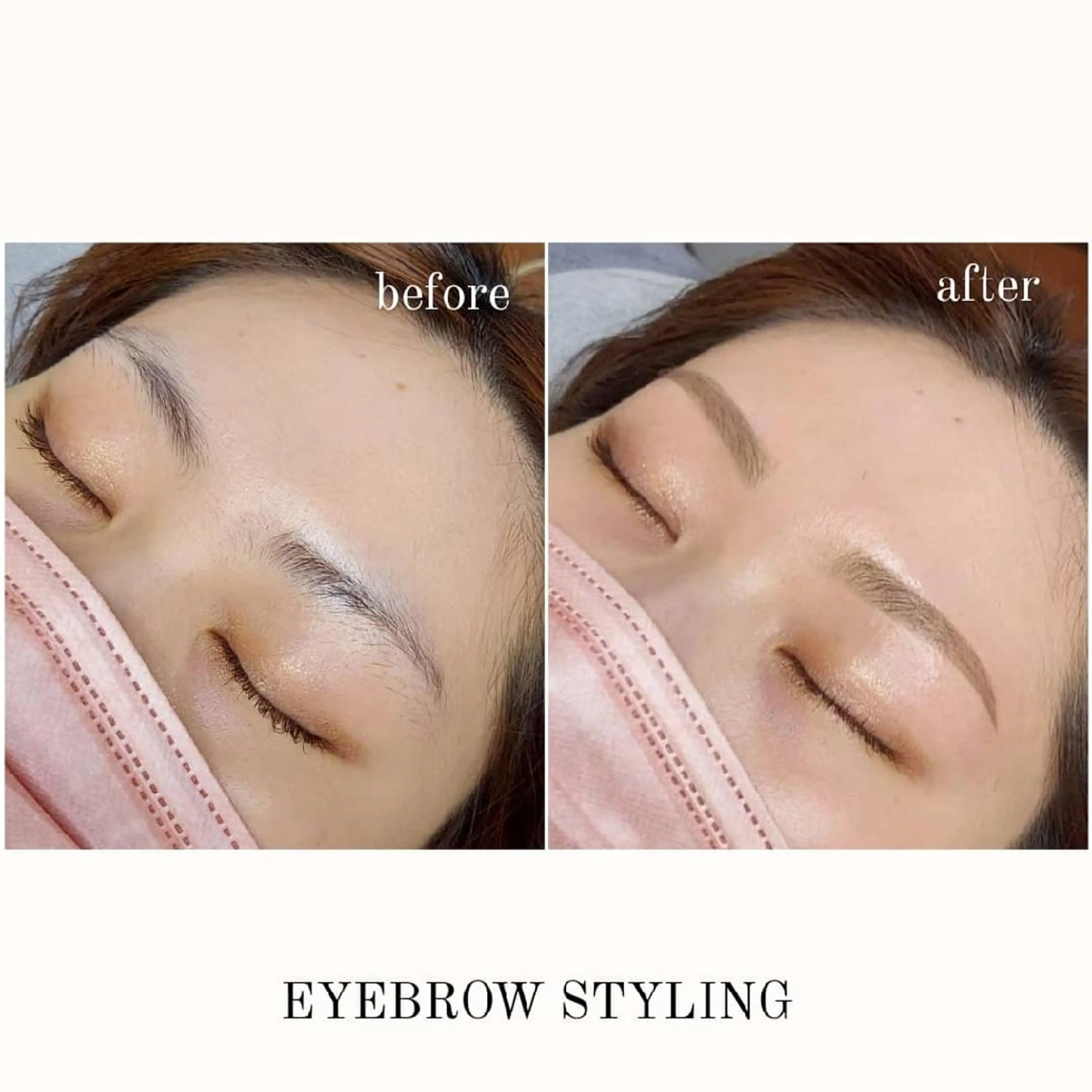 アイブロウ ワックス脱毛 眉カット その他(アイブロウ) U_la所属・U_la [ウーラ] 片岡の眉毛・アイブロウイメージ