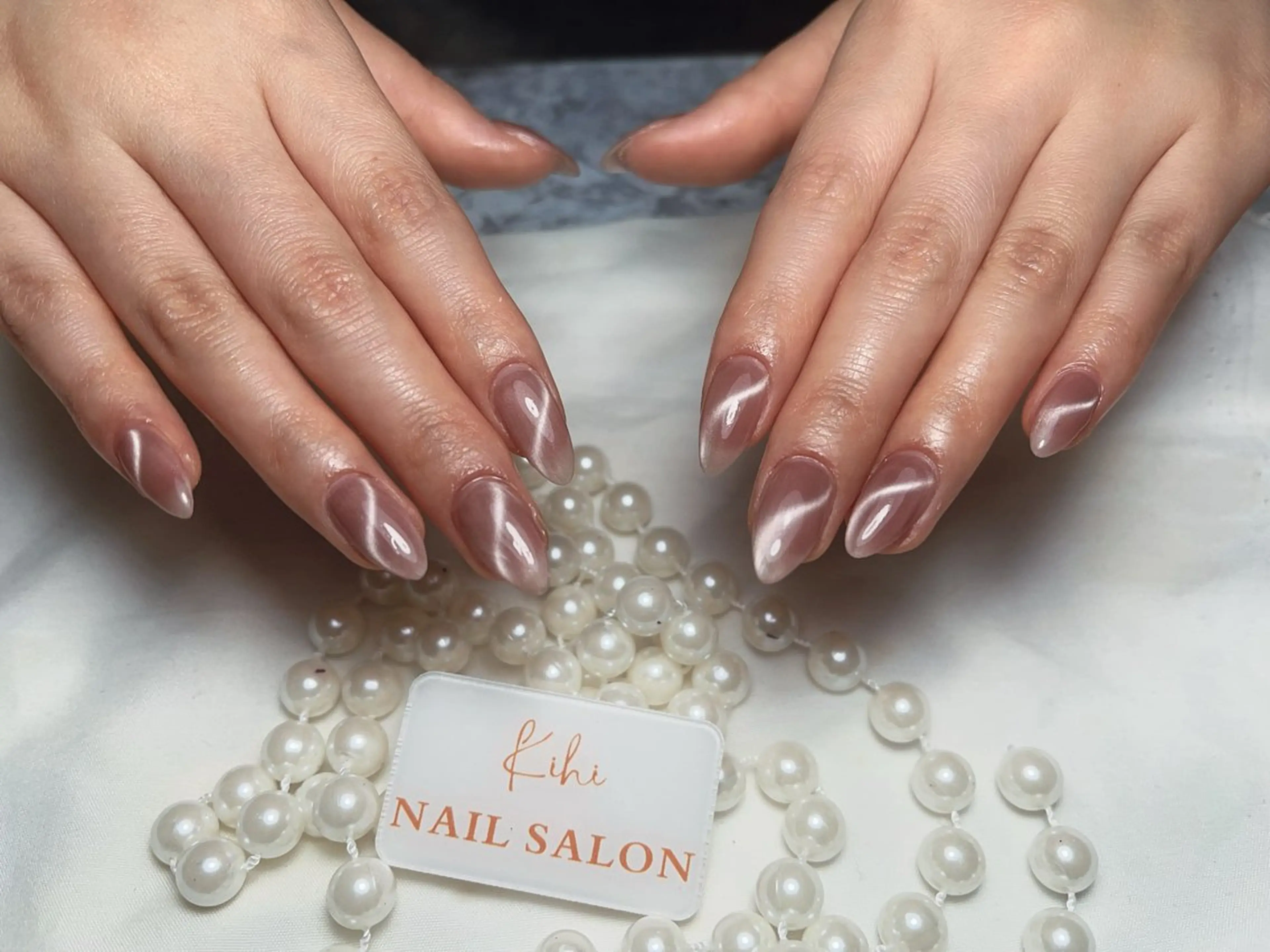 ネイル アートネイル フレンチネイル ジェルネイル グラデーション 韓国ネイル ハンドネイル 💕鈴木ユリ パラジェル/オフ無料のネイルデザイン