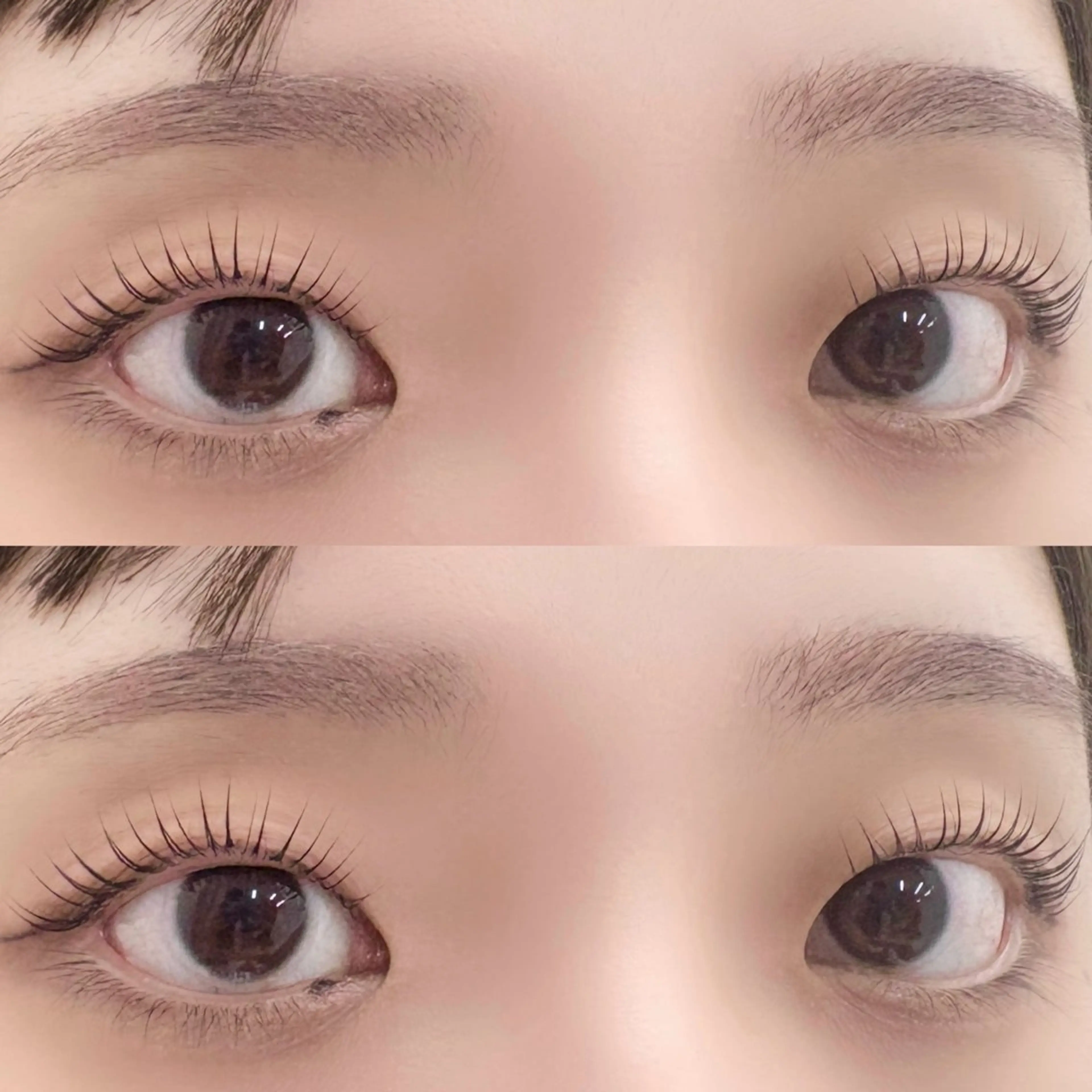 マツエク・マツパ パリジェンヌラッシュリフト 山岸 まゆかのマツエク・マツパデザイン