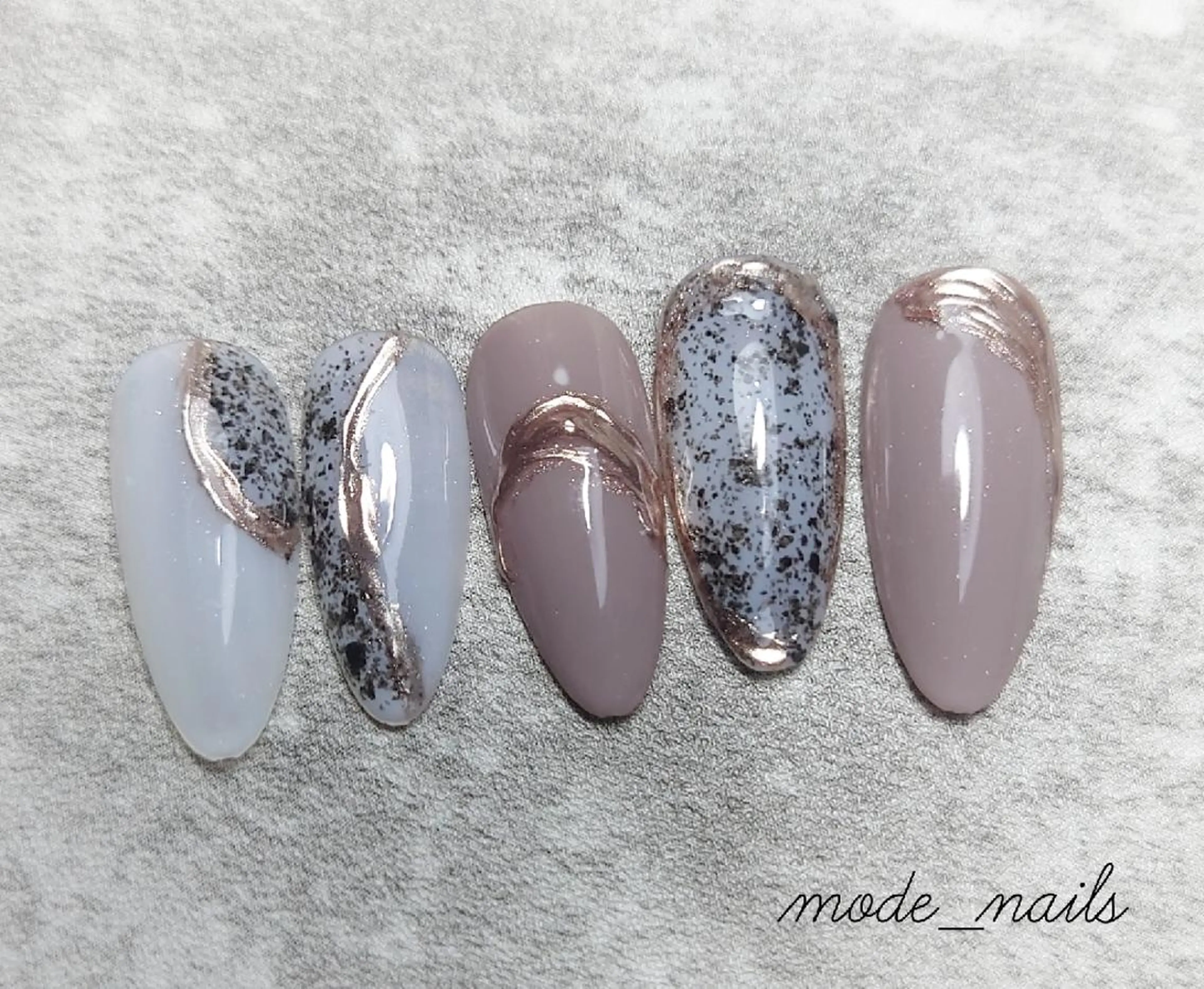 ネイル 滋賀県草津市ネイル mode_nailsのネイルデザイン