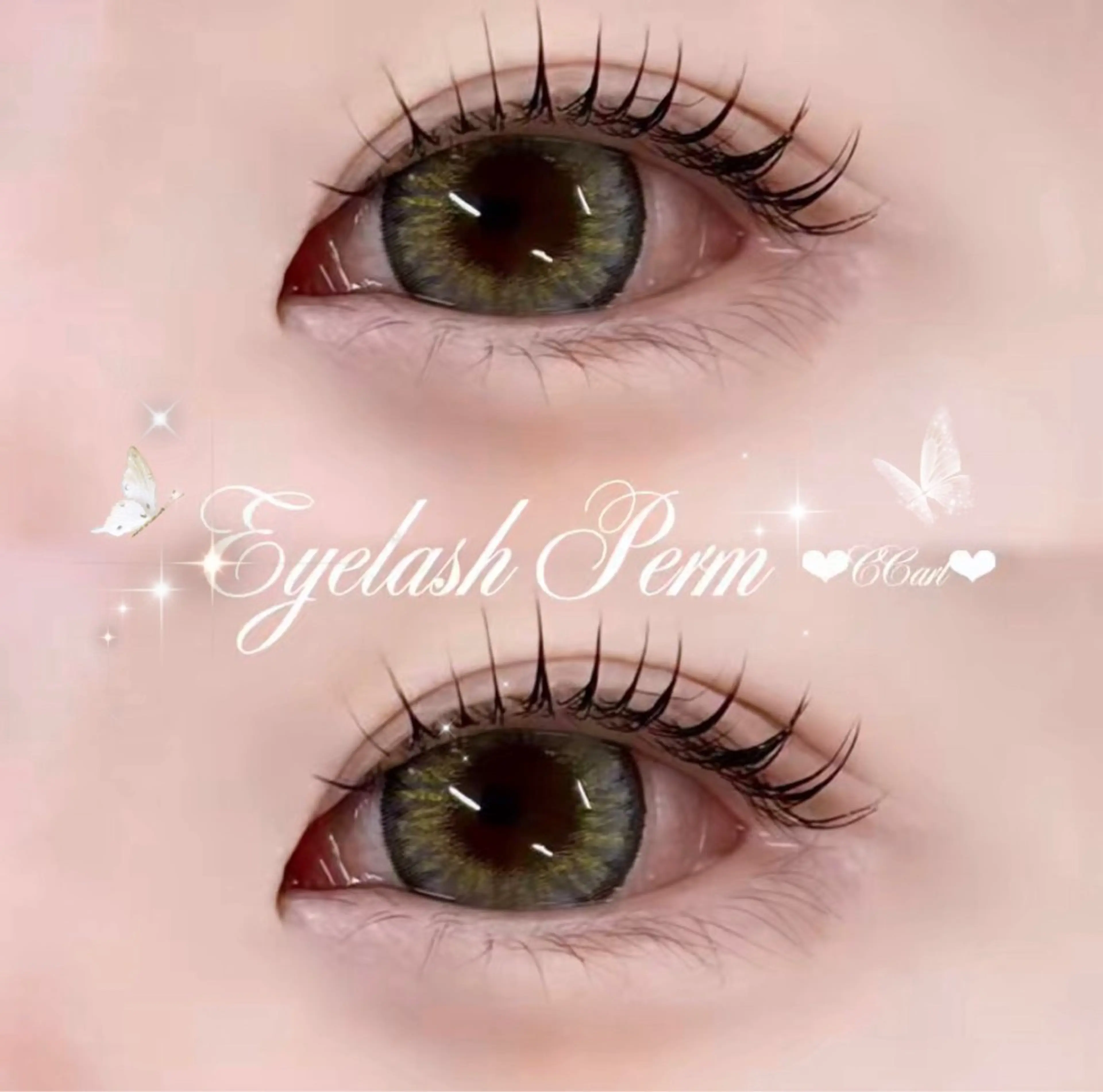 マツエク・マツパ 𝐾𝑎𝑒𝑑𝑒 ❤︎のマツエク・マツパデザイン