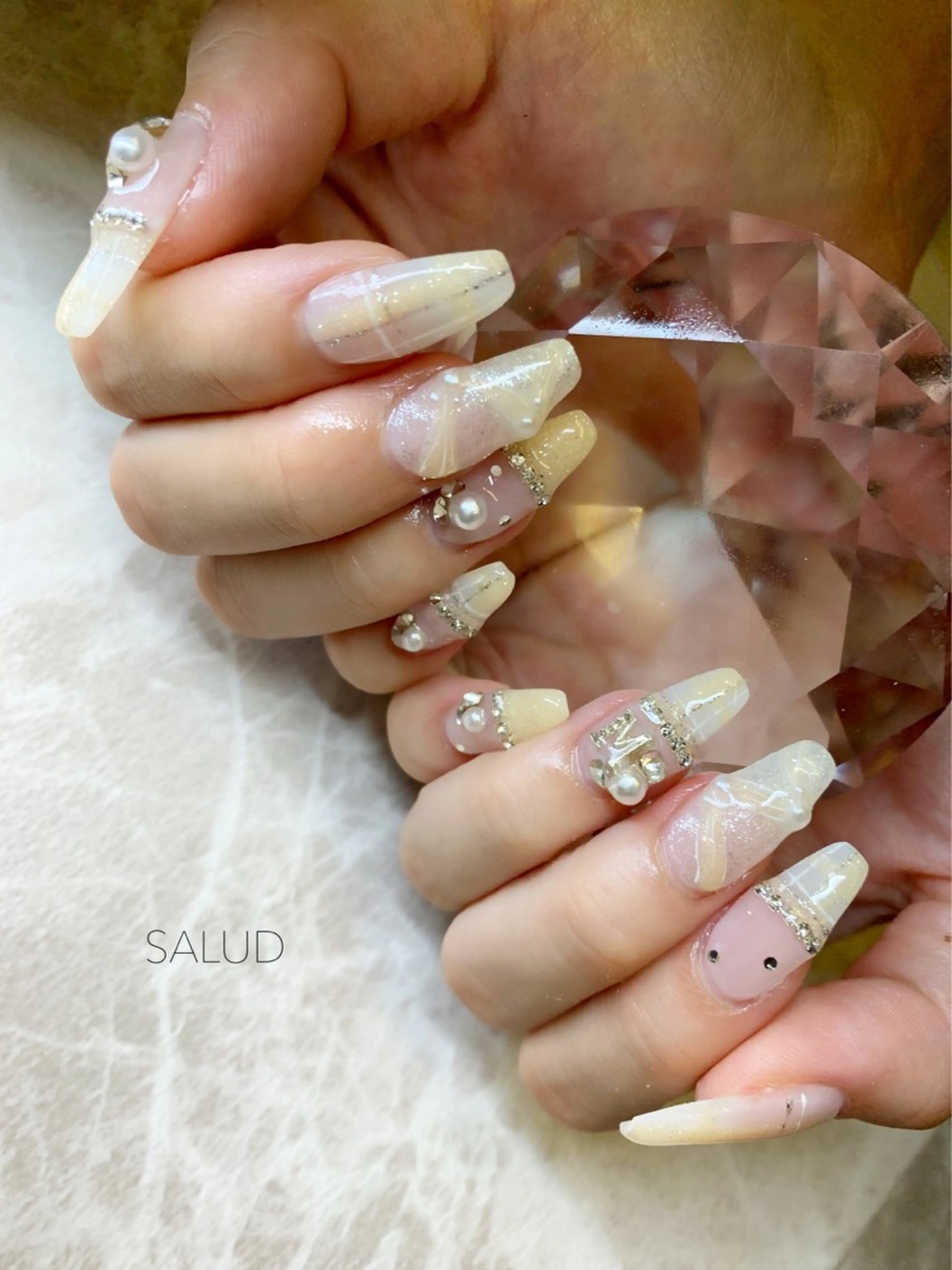 ネイル ハンドネイル Nail Salon SALUDのネイルデザイン