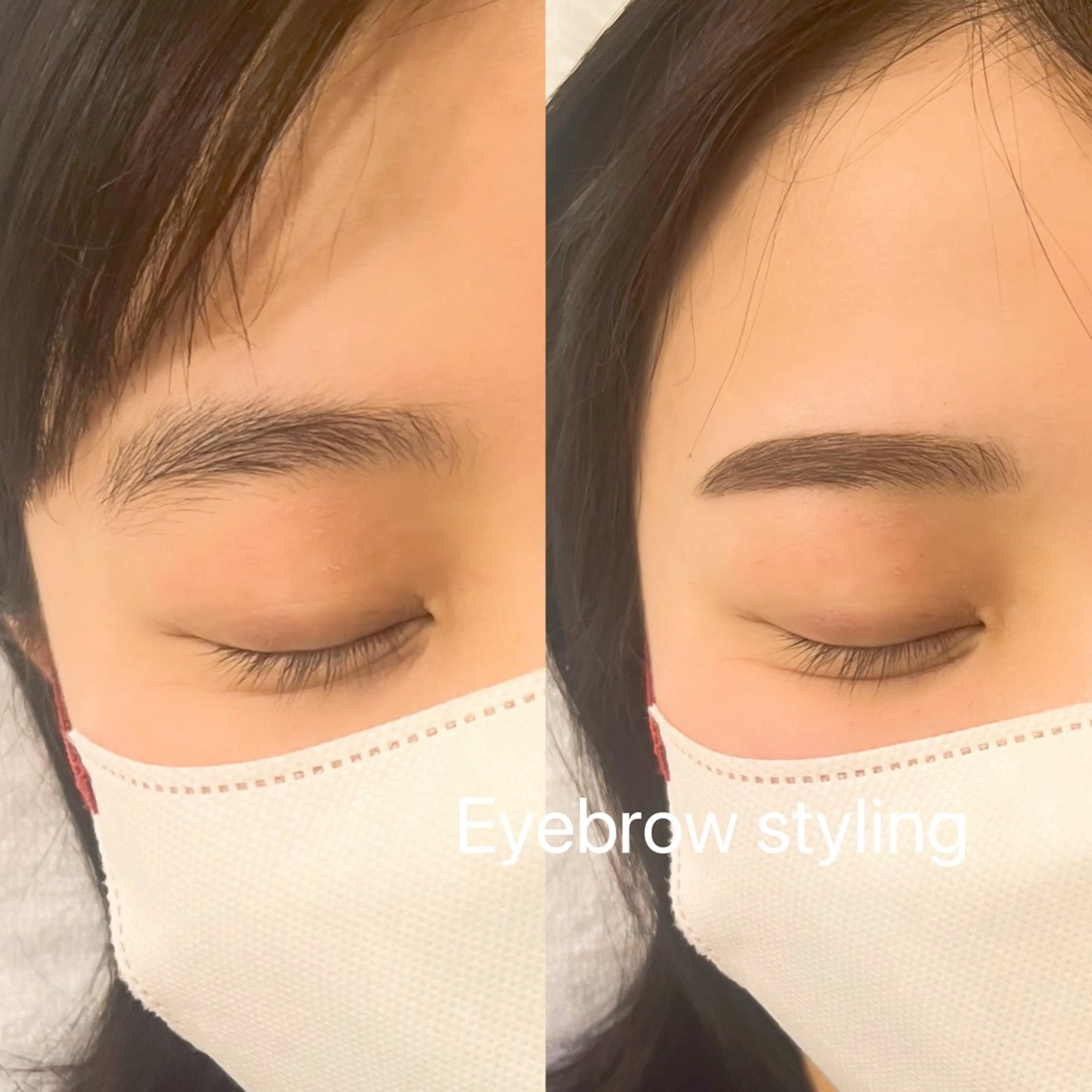 アイブロウ ワックス脱毛 眉カット その他(アイブロウ) 髙橋 唯奈のマツエク・マツパデザイン