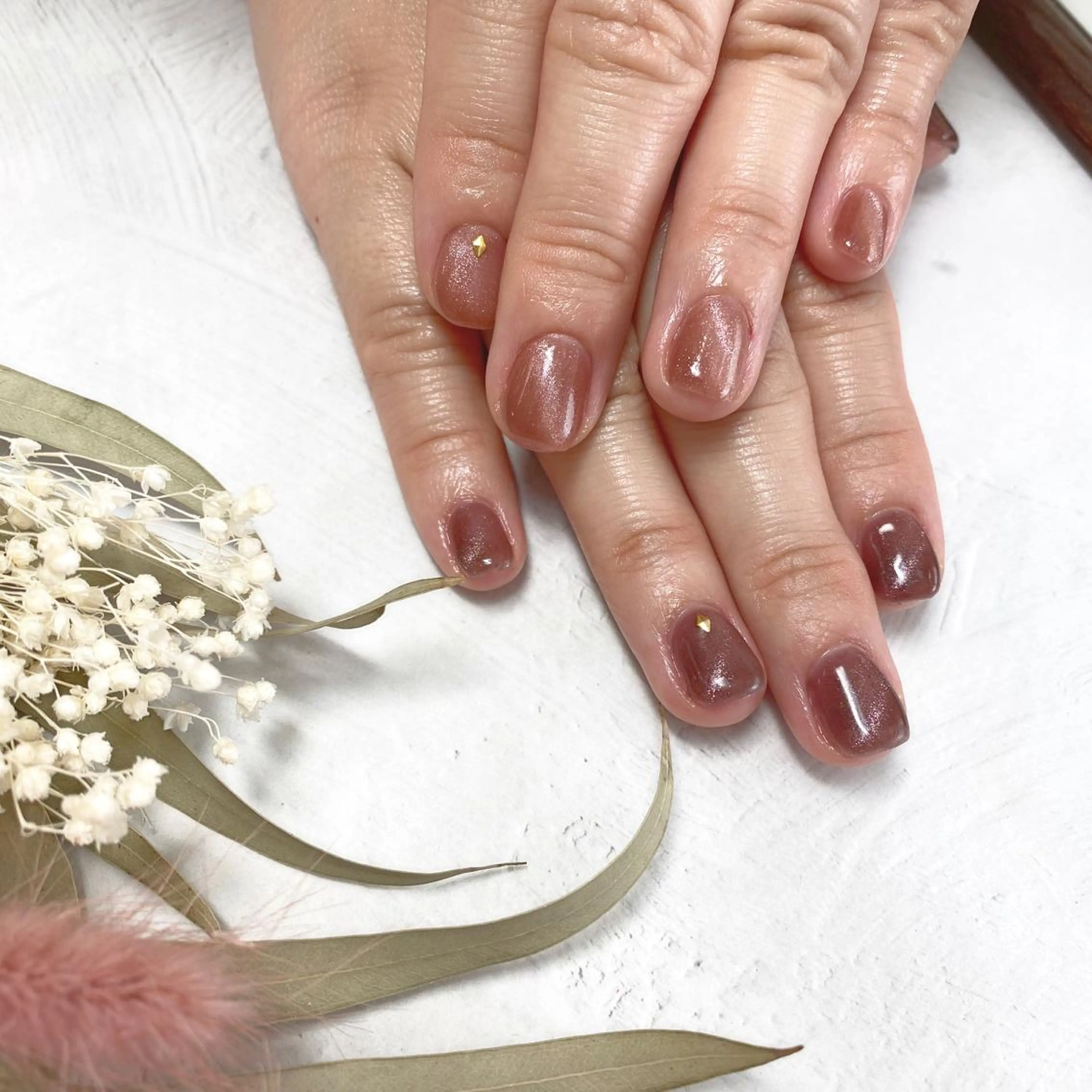 ネイル ハンドネイル プティリボン 武蔵小金井店のネイルデザイン