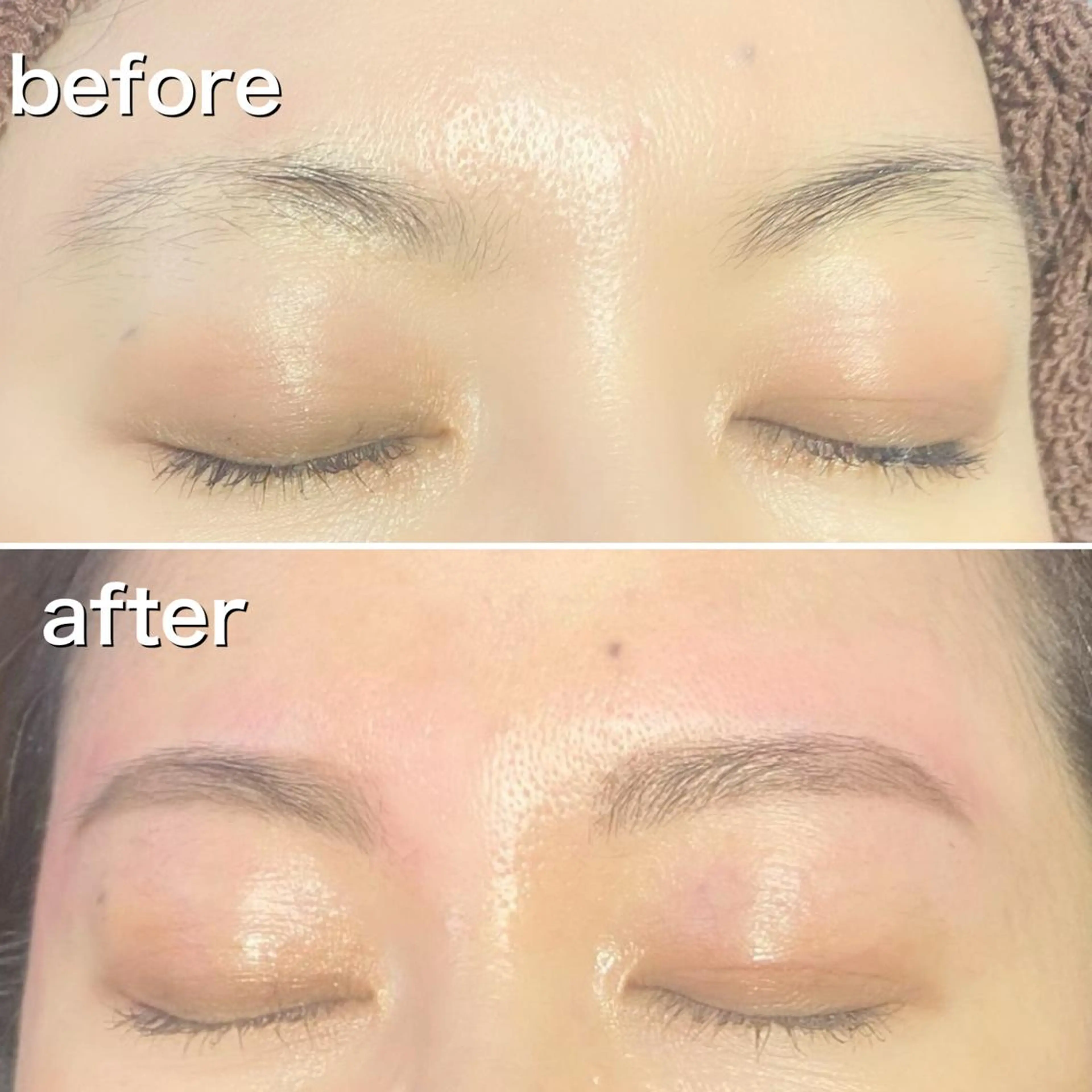 アイブロウ 眉毛ワックス脱毛 Toyoshima Sakikoのマツエク・マツパデザイン