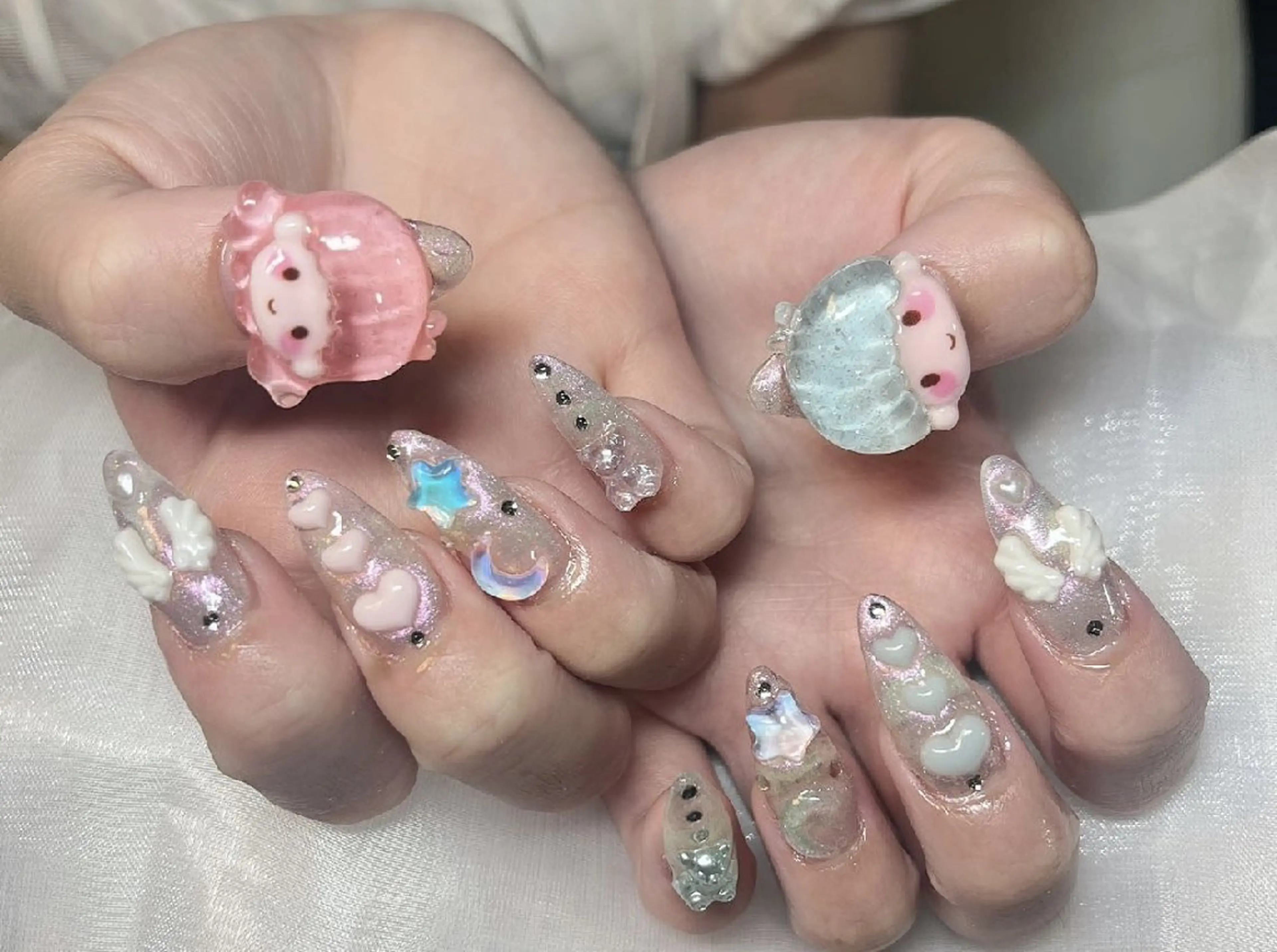 ネイル ハンドネイル スカルプ専門店 Ｄ-Beautyのネイルデザイン