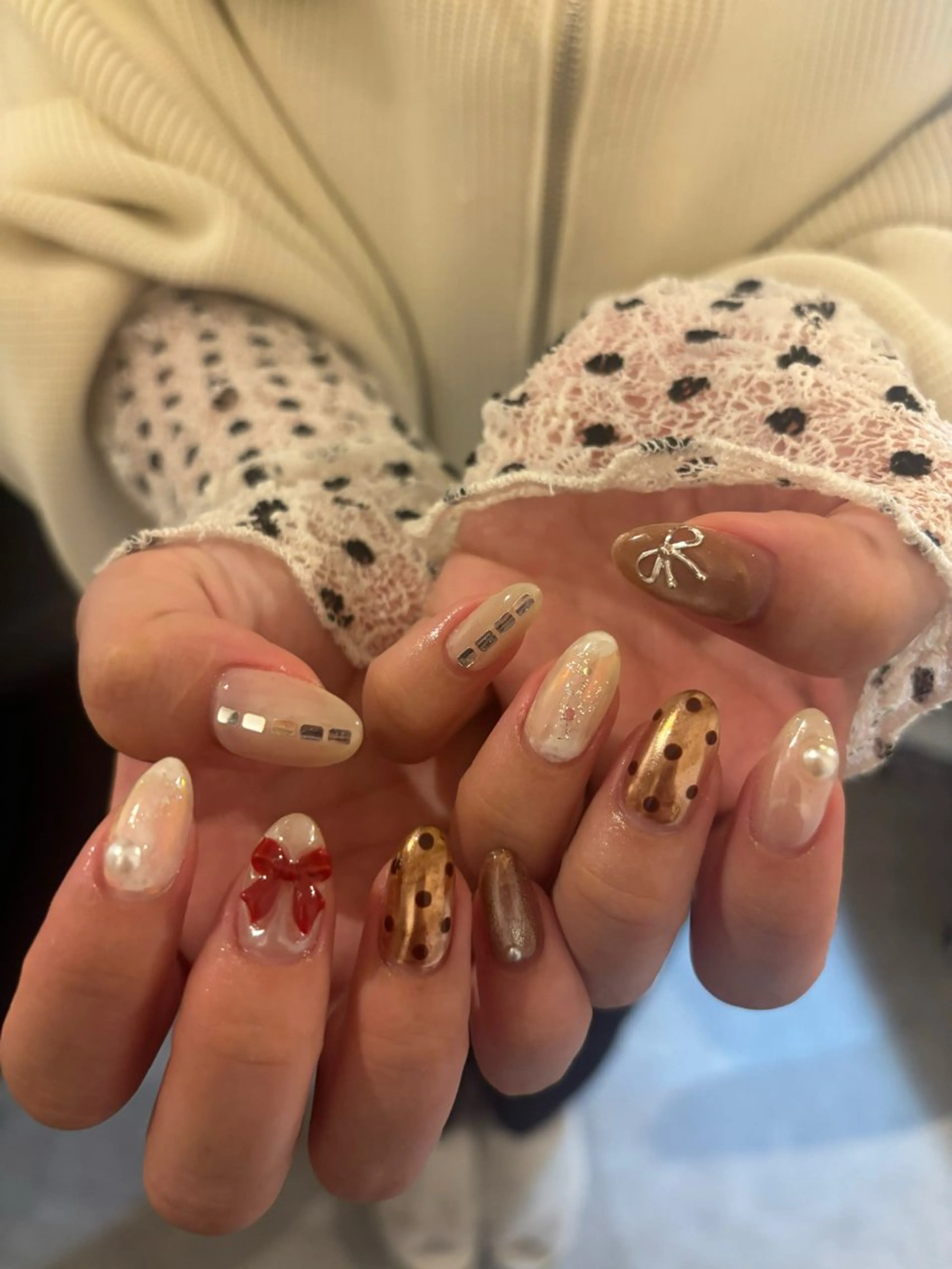 ミディアム nailsalon unayのネイルデザイン
