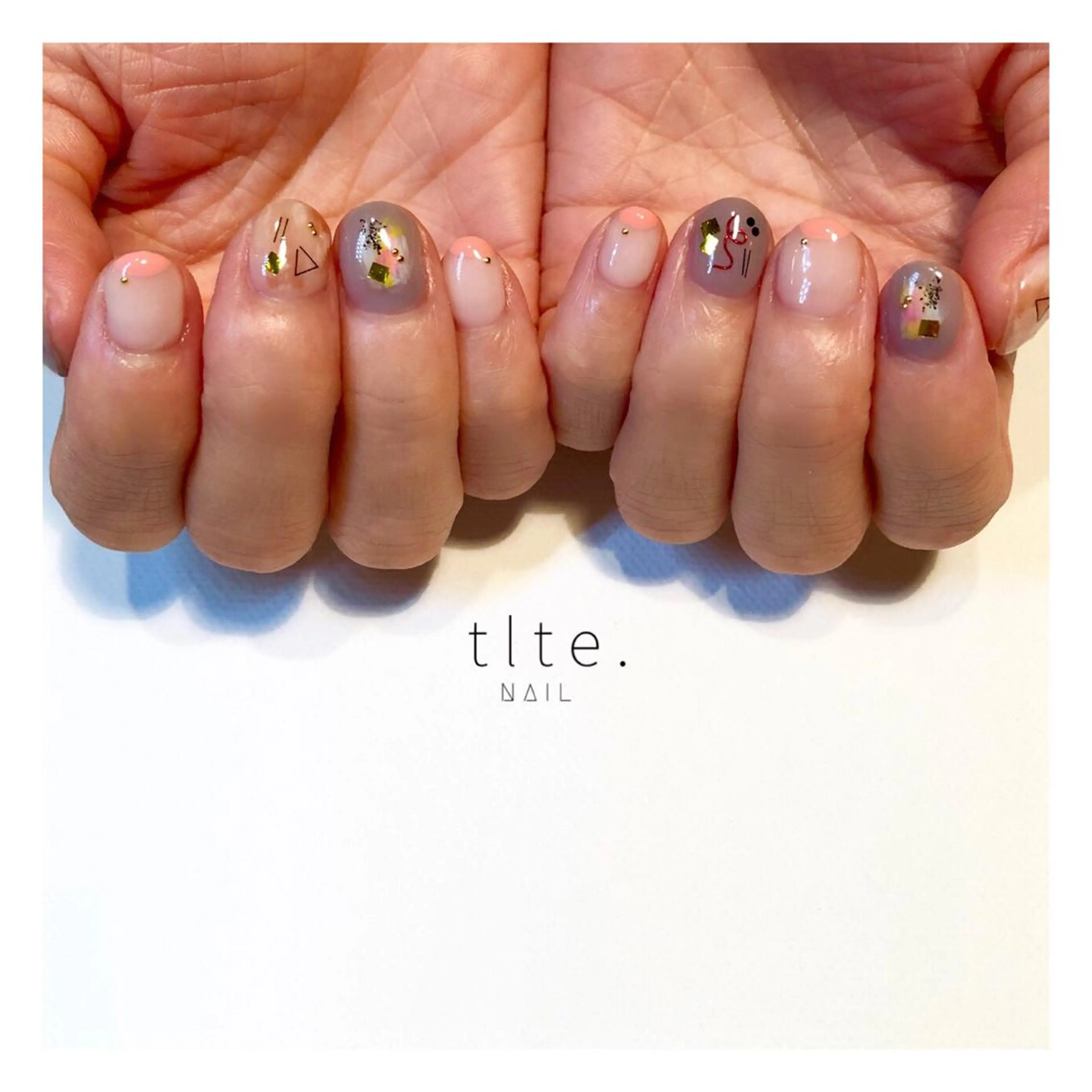 ネイル tlte.NAIL所属・tlte. NAILのネイルデザイン