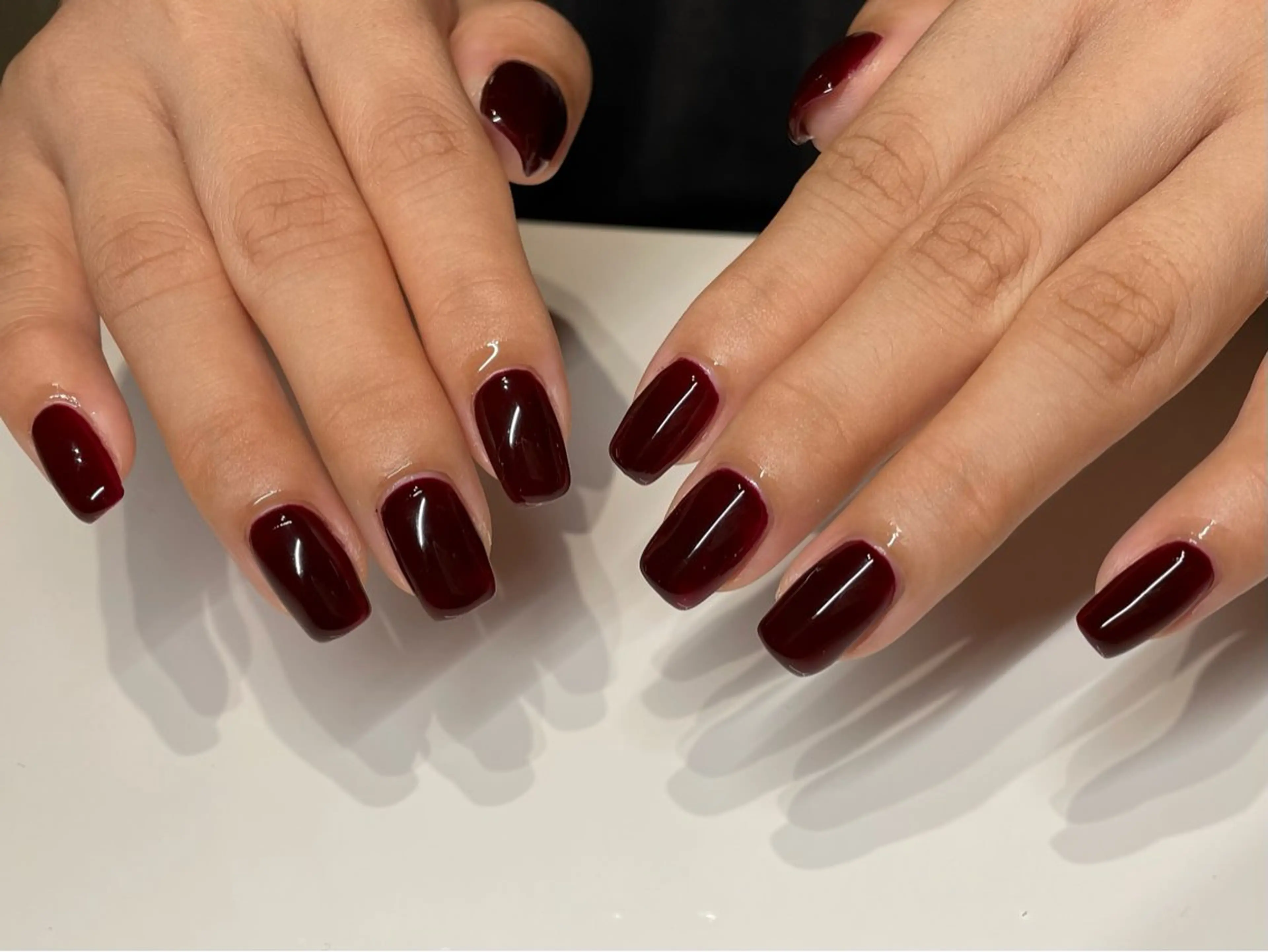 ネイル ワンカラーネイル Nailsalon Puttiのネイルデザイン