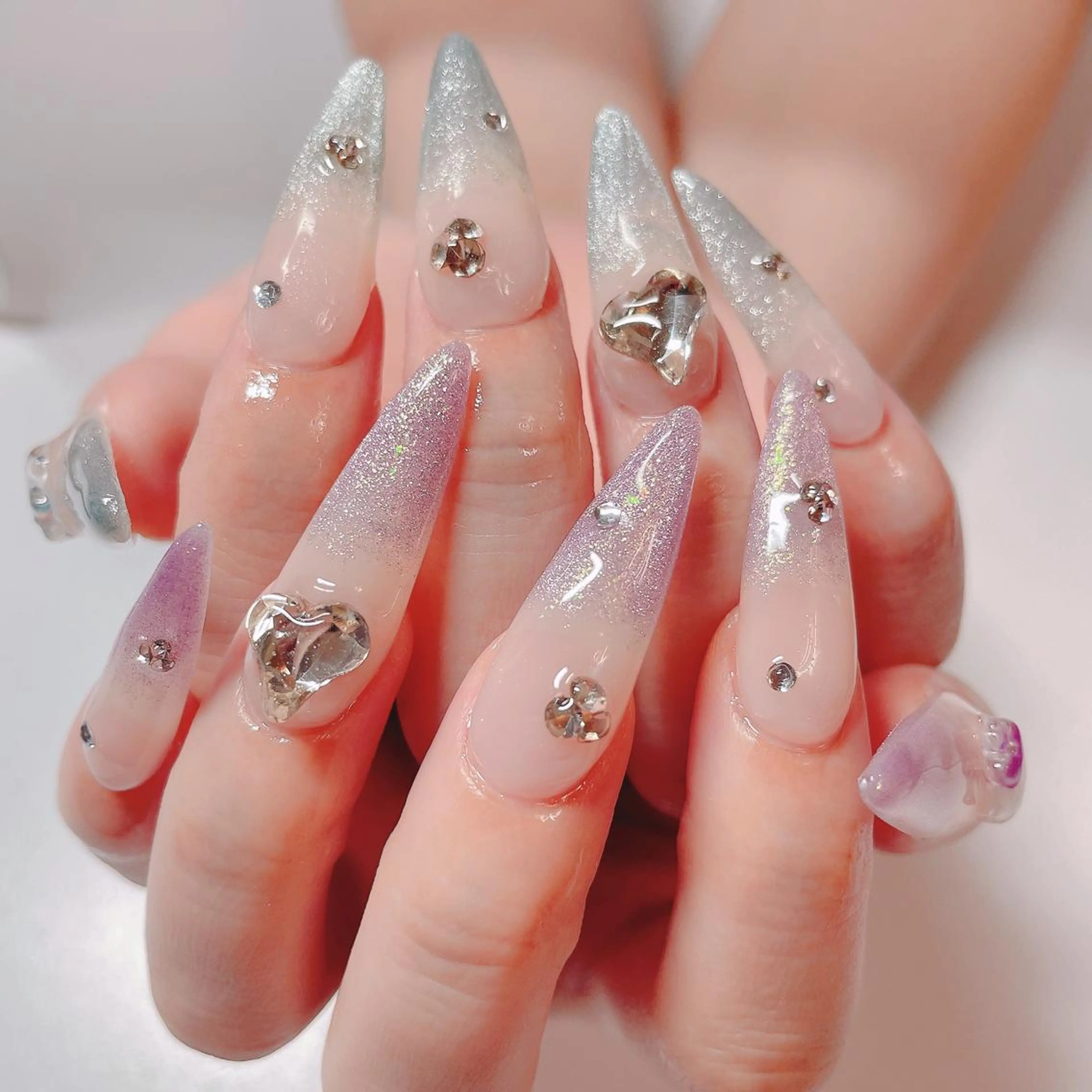 ネイル パラジェル💅 オフ無料Pi.Harのネイルデザイン