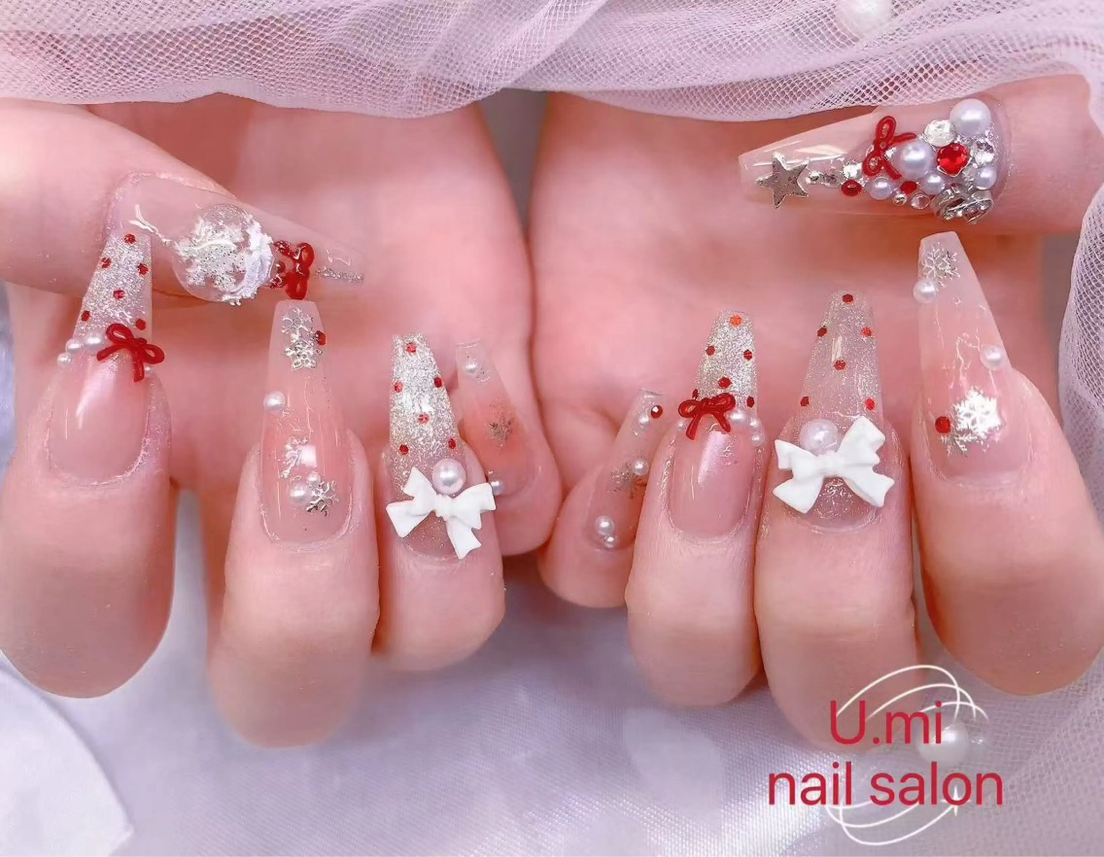 ネイル Ｕ・mi nail ゆうなのネイルデザイン