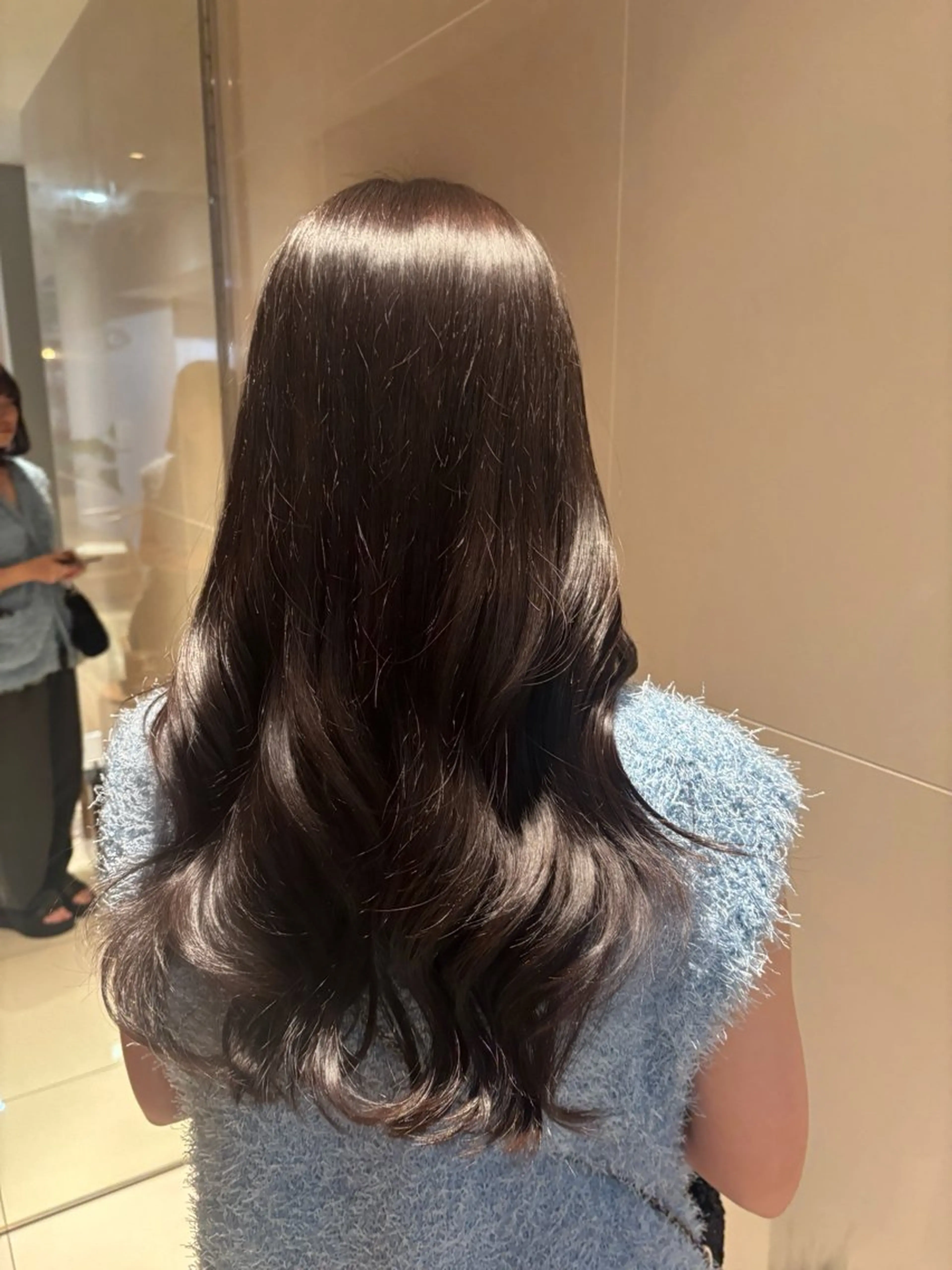 カラー ヘアカラー 韓国風パーマ/ オリーブ🇰🇷あゆのヘアスタイル