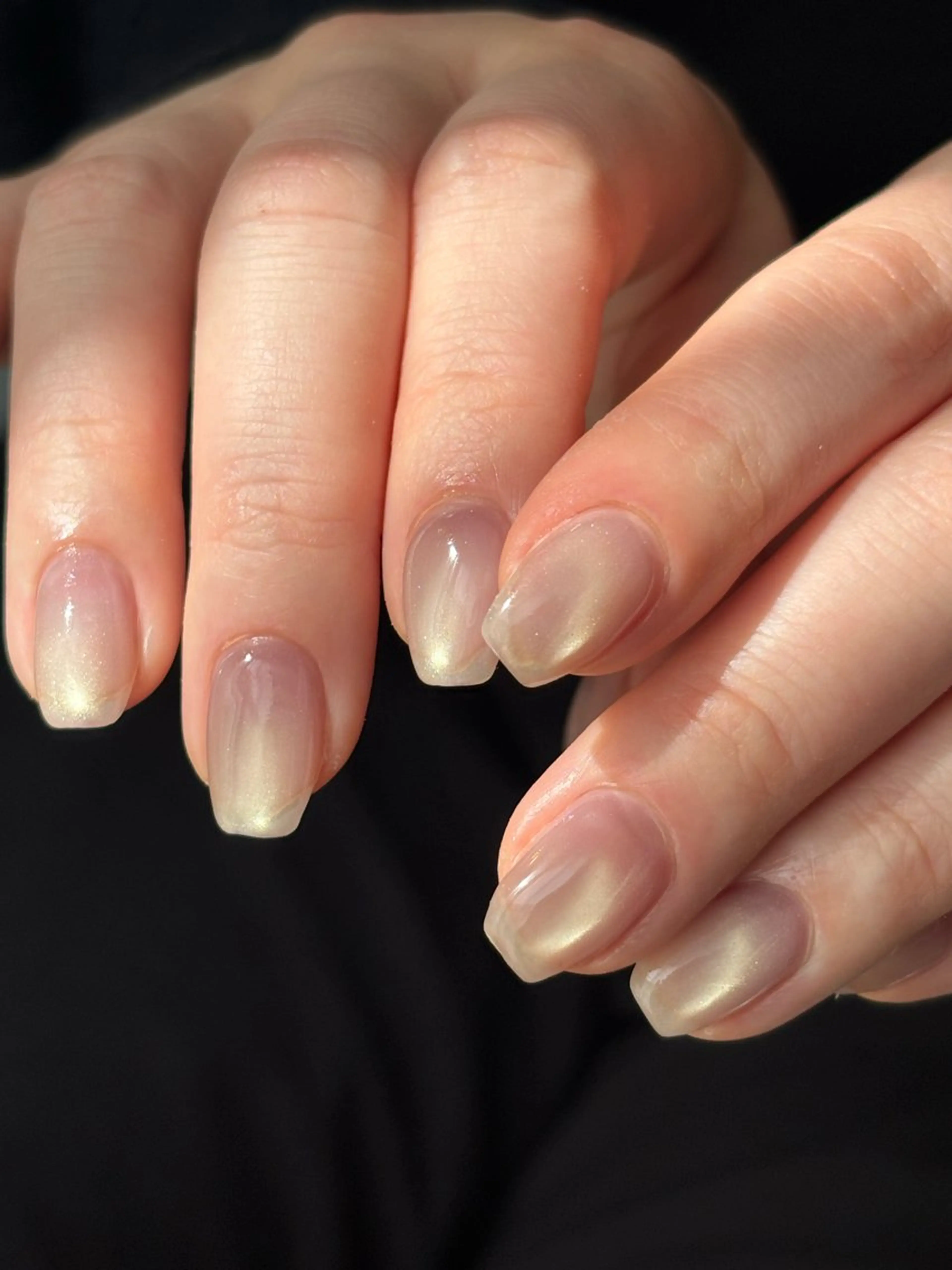 ネイル マグネットネイル ハンドネイル LYLY yukiのネイルデザイン