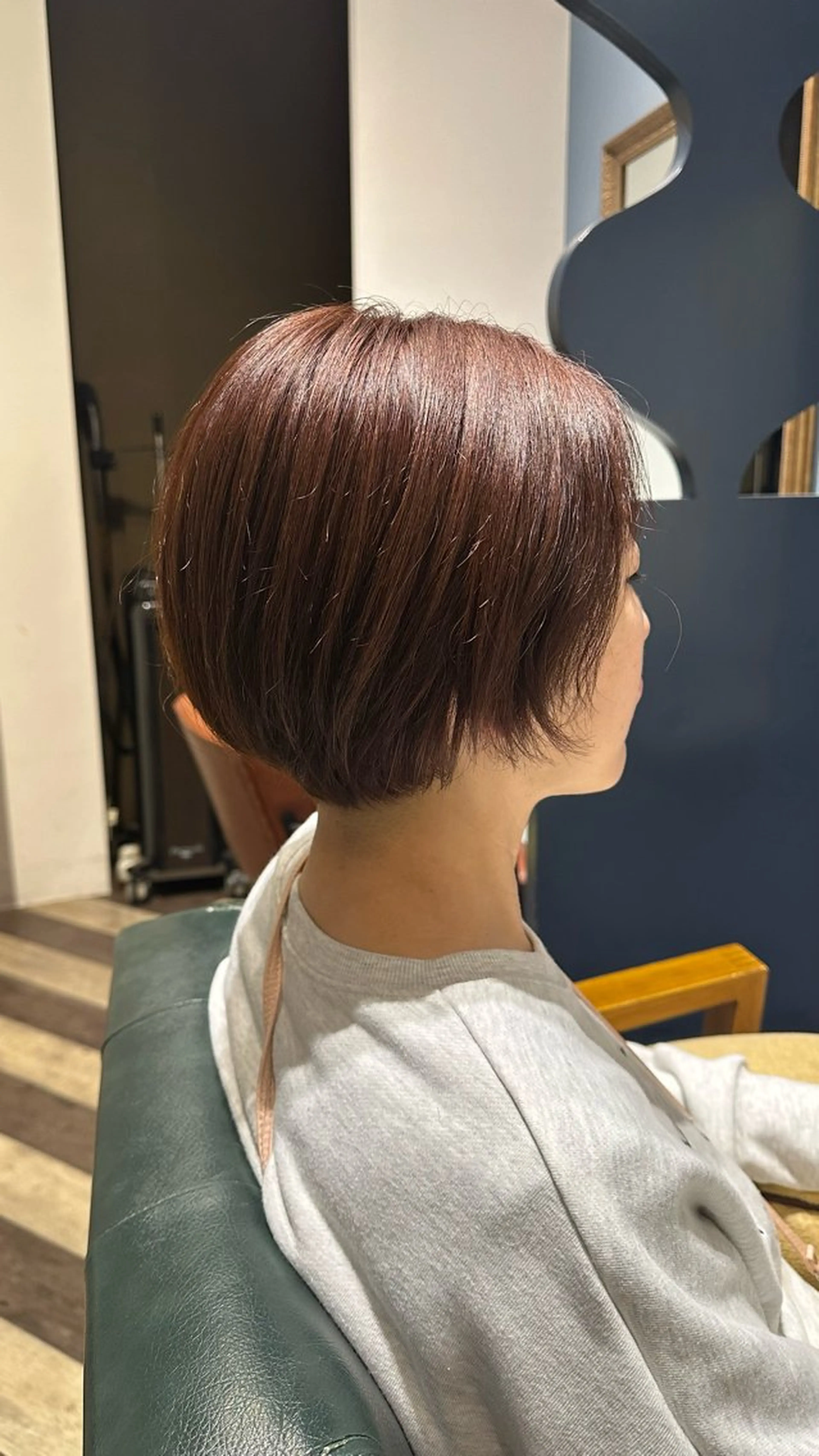 ショート 【echelle】 あむのヘアスタイル