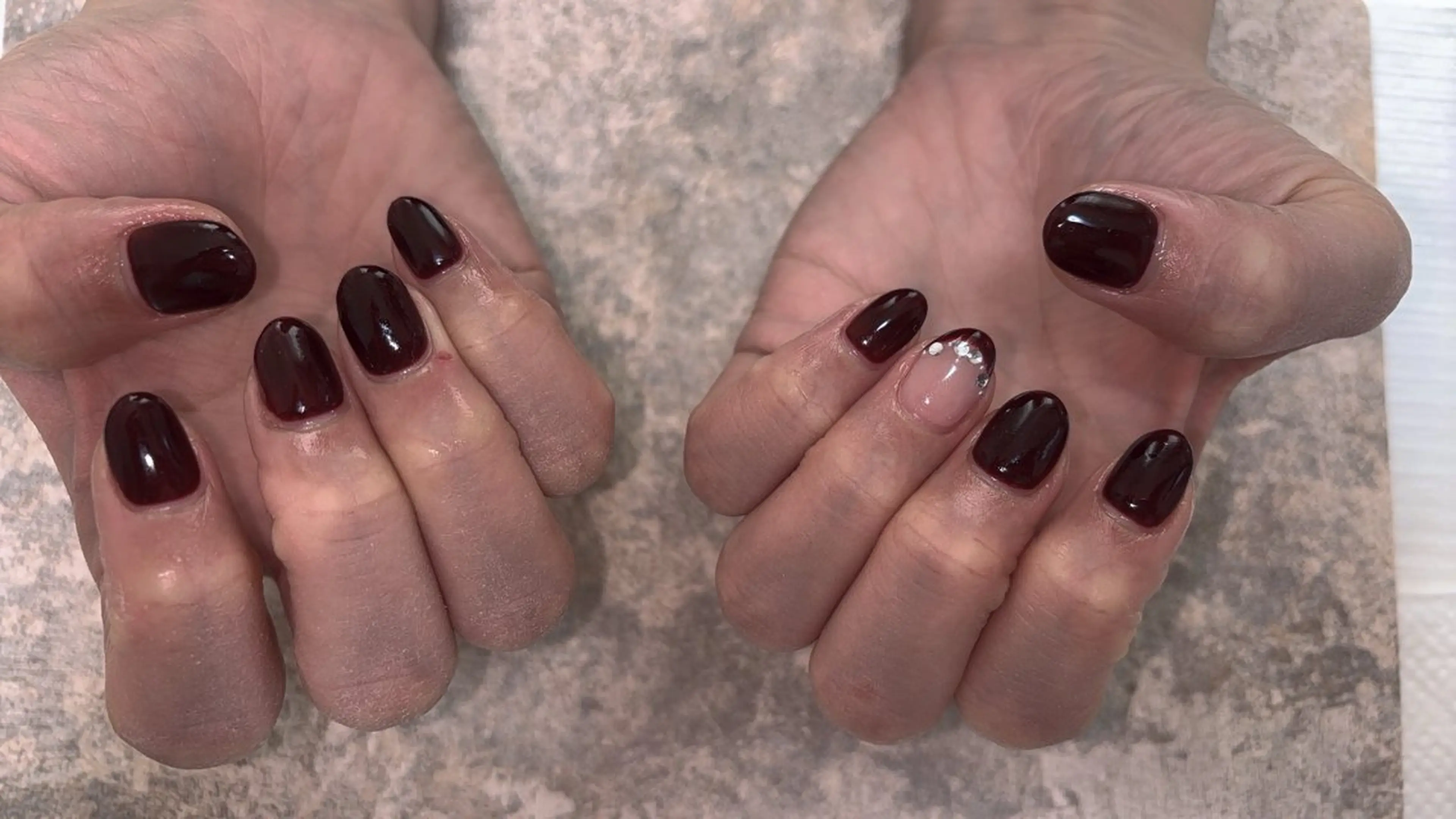 ネイル フレンチネイル ハンドネイル coco nailのネイルデザイン