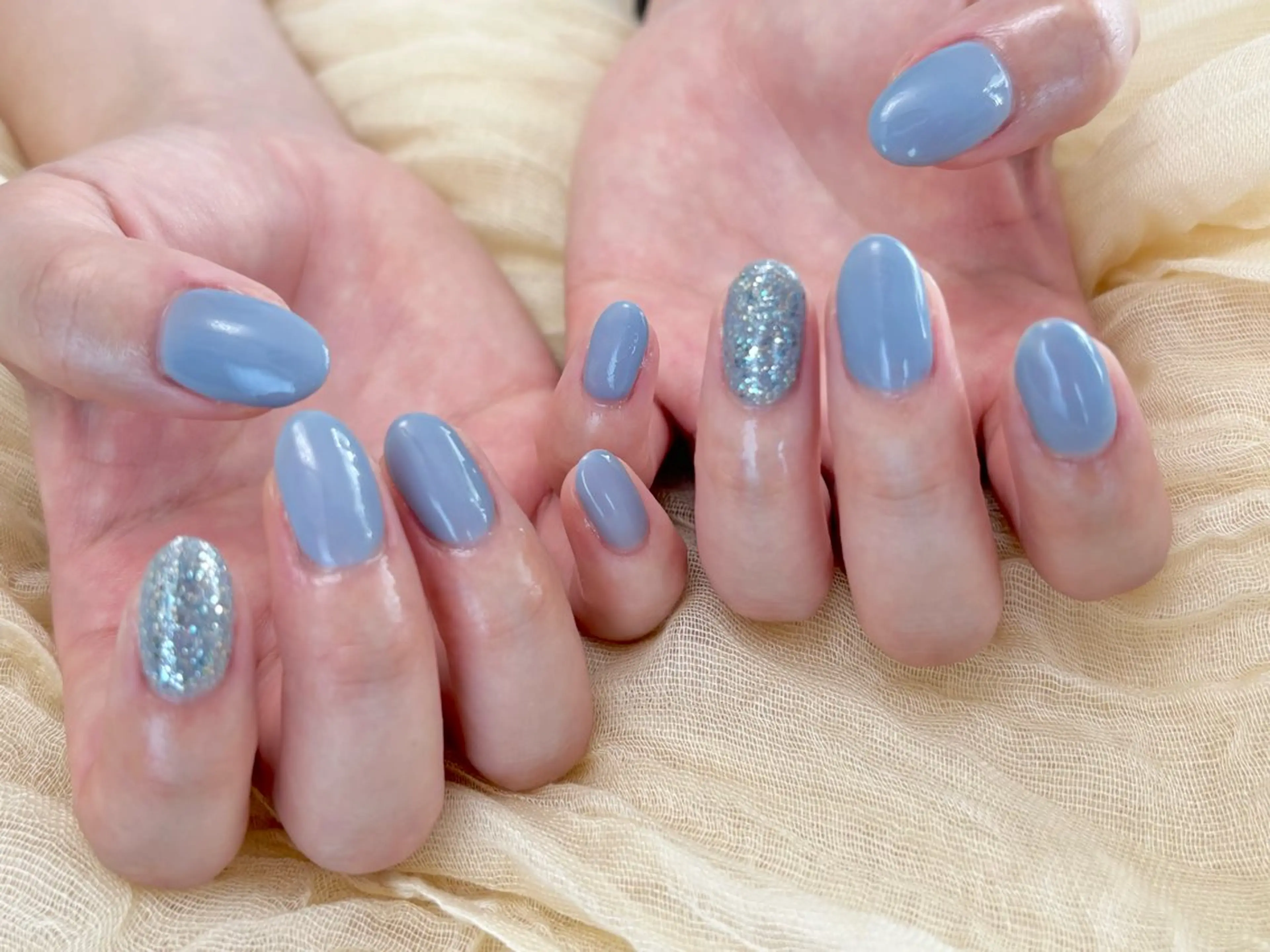 ネイル ハンドネイル yurina ☆のネイルデザイン