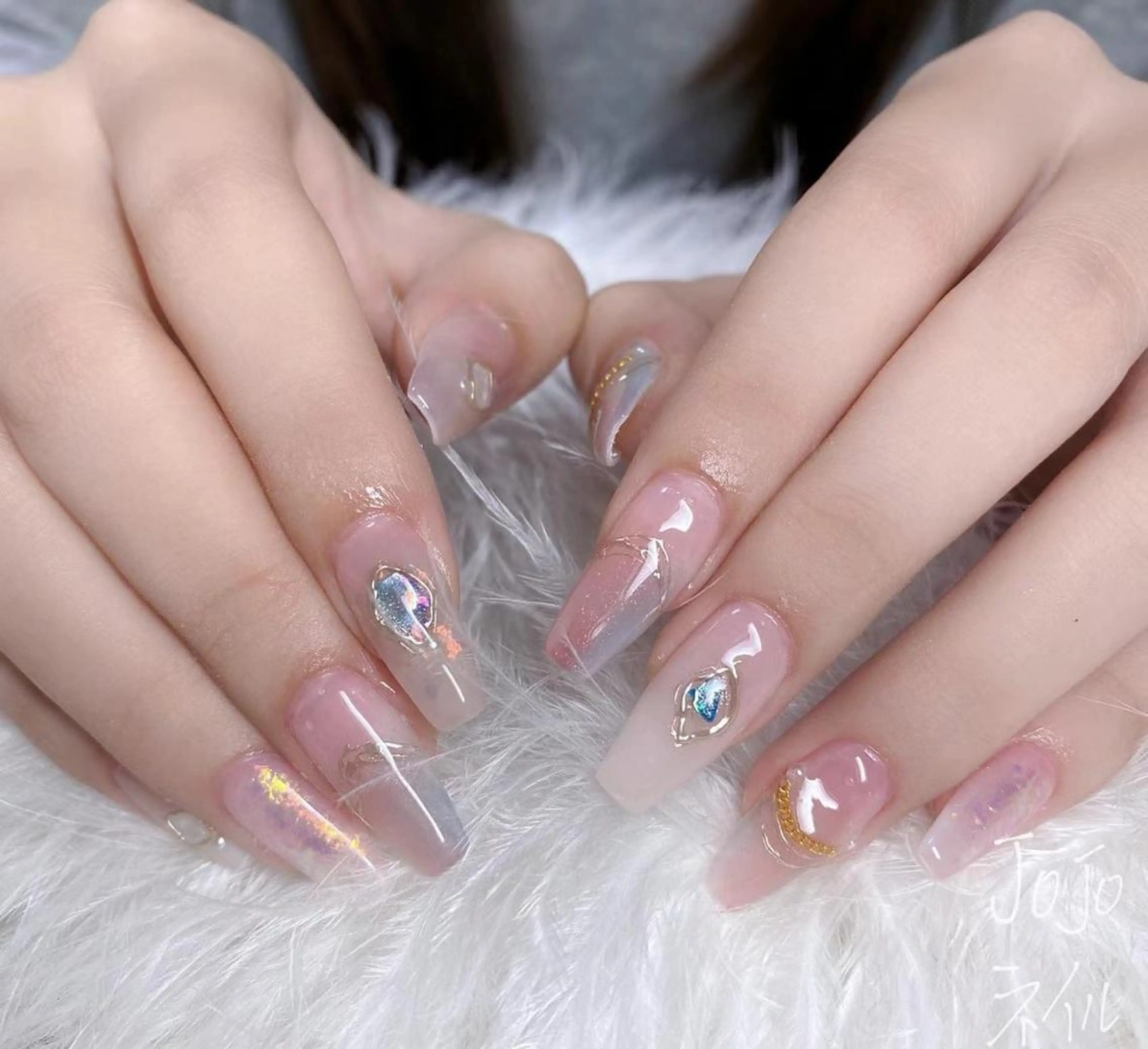 ネイル JOJO ネイル あかねのネイルデザイン