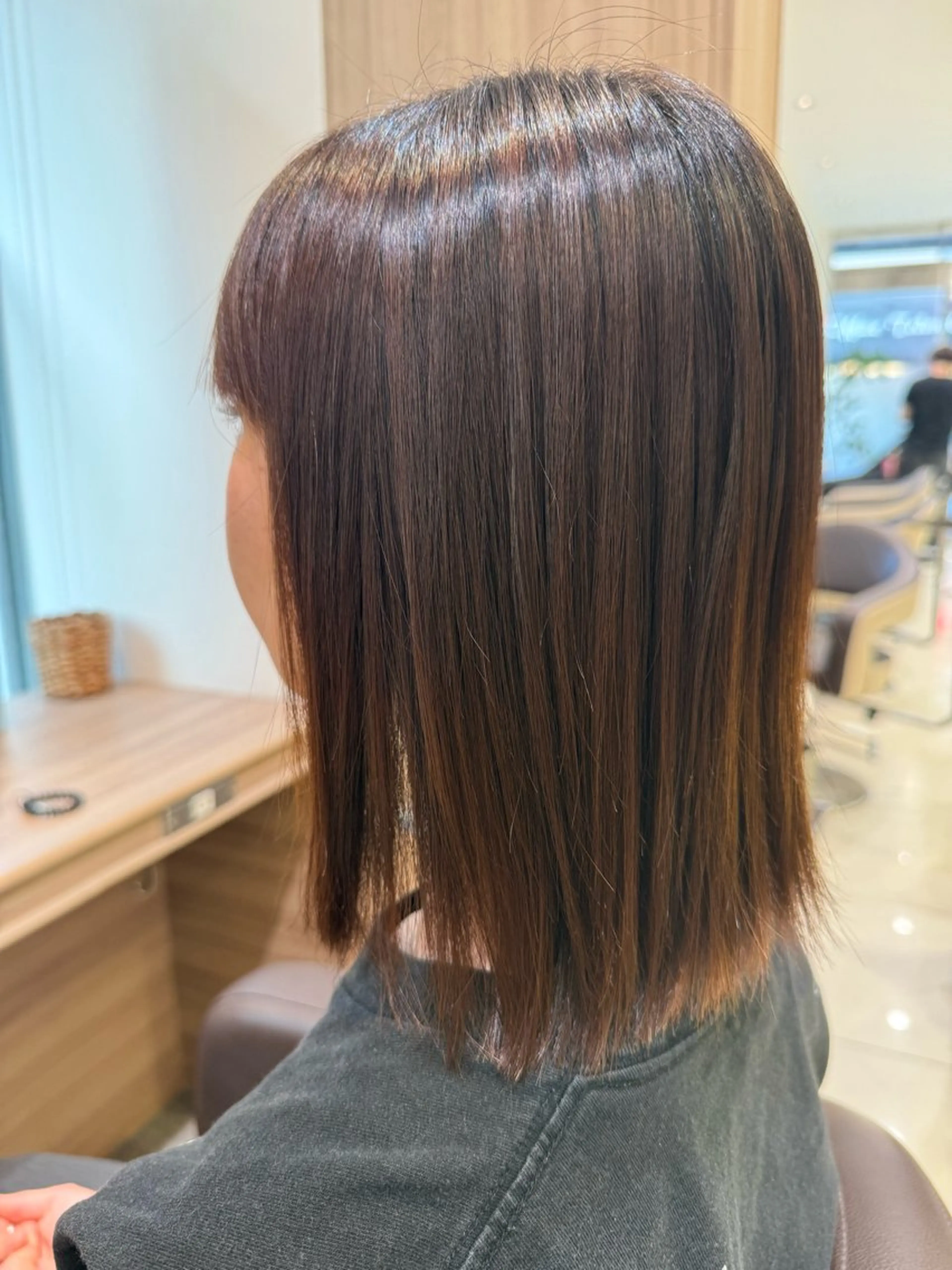 ミディアム 髪質改善・縮毛矯正 Taijuのヘアスタイル