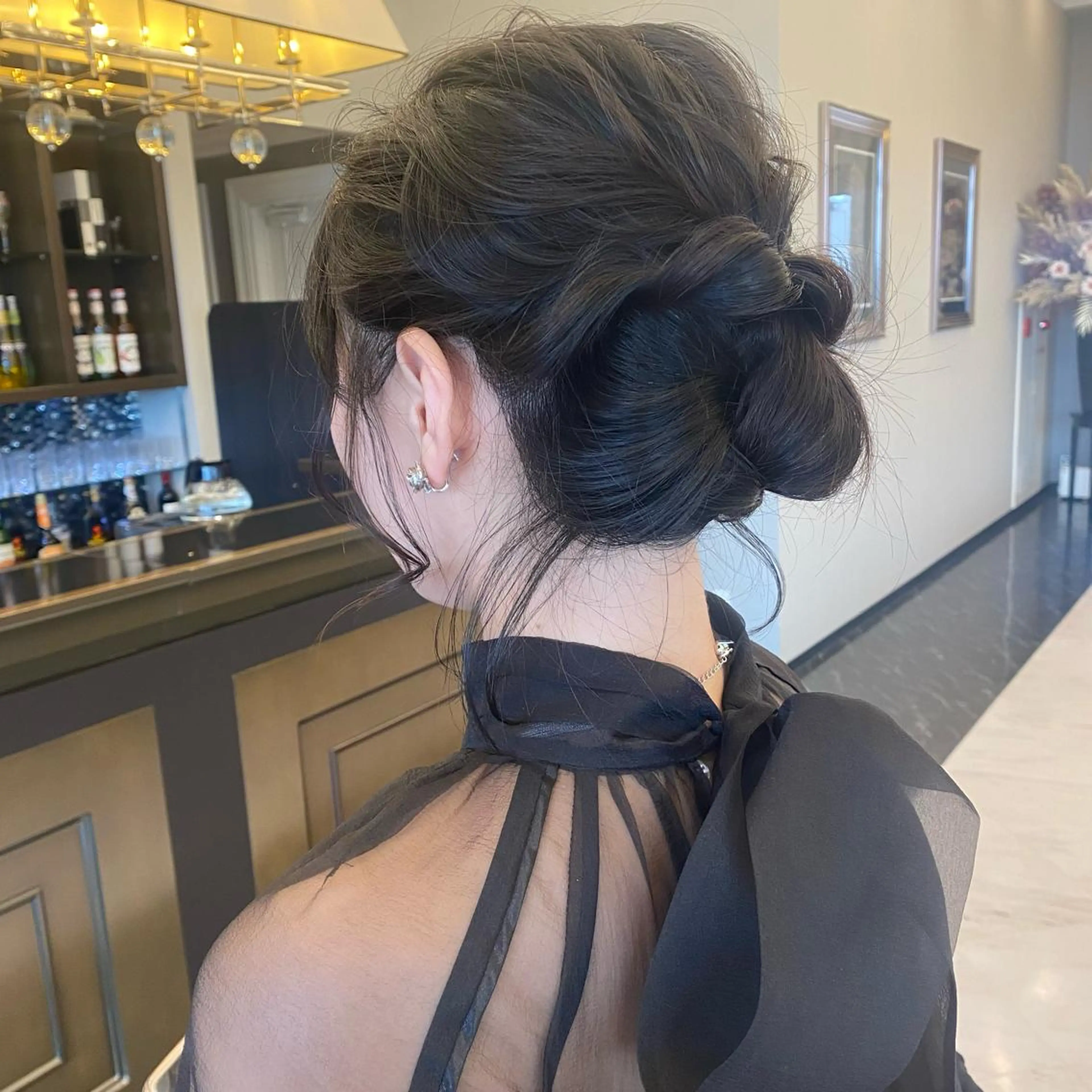 ヘアアレンジ kurogi nanakaのネイルデザイン