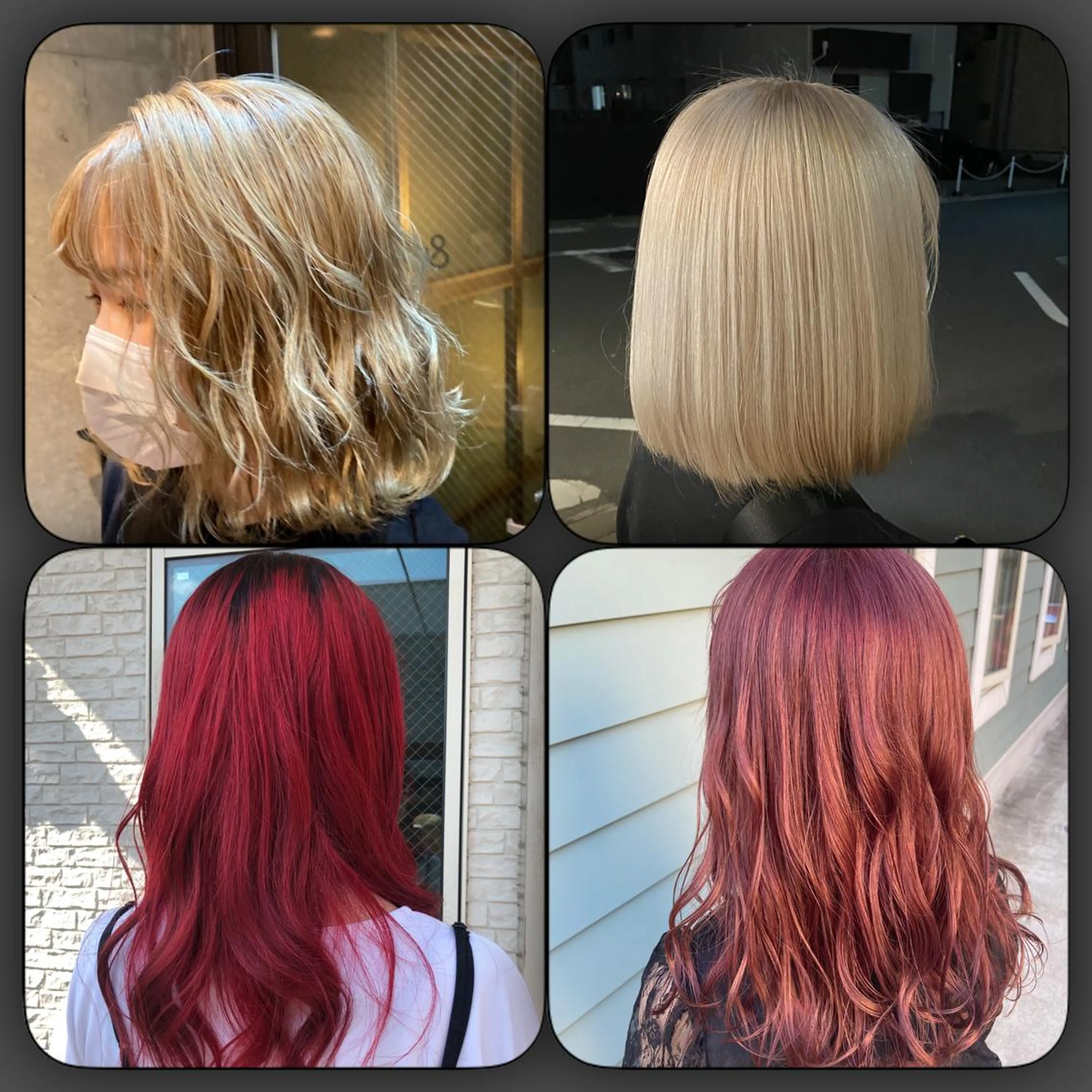 カラー 🪼高評価🪼 💎柴崎の藤咲💎のヘアスタイル