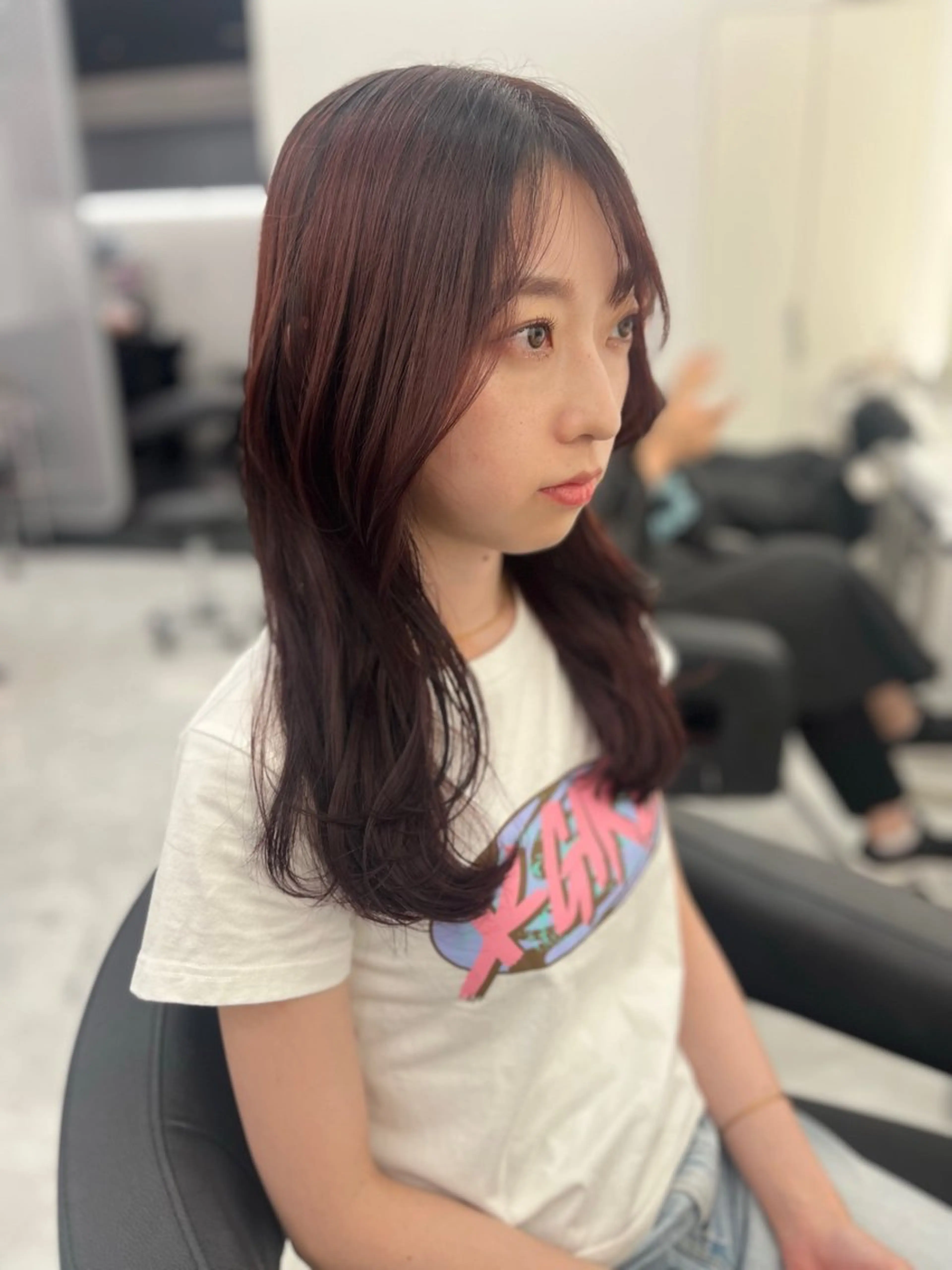 ロング カラー ブラウンカラー ピンクカラー ピンクブラウン ヘアカラー 💖トレンド春夏 カラー💖FUTAのヘアスタイル