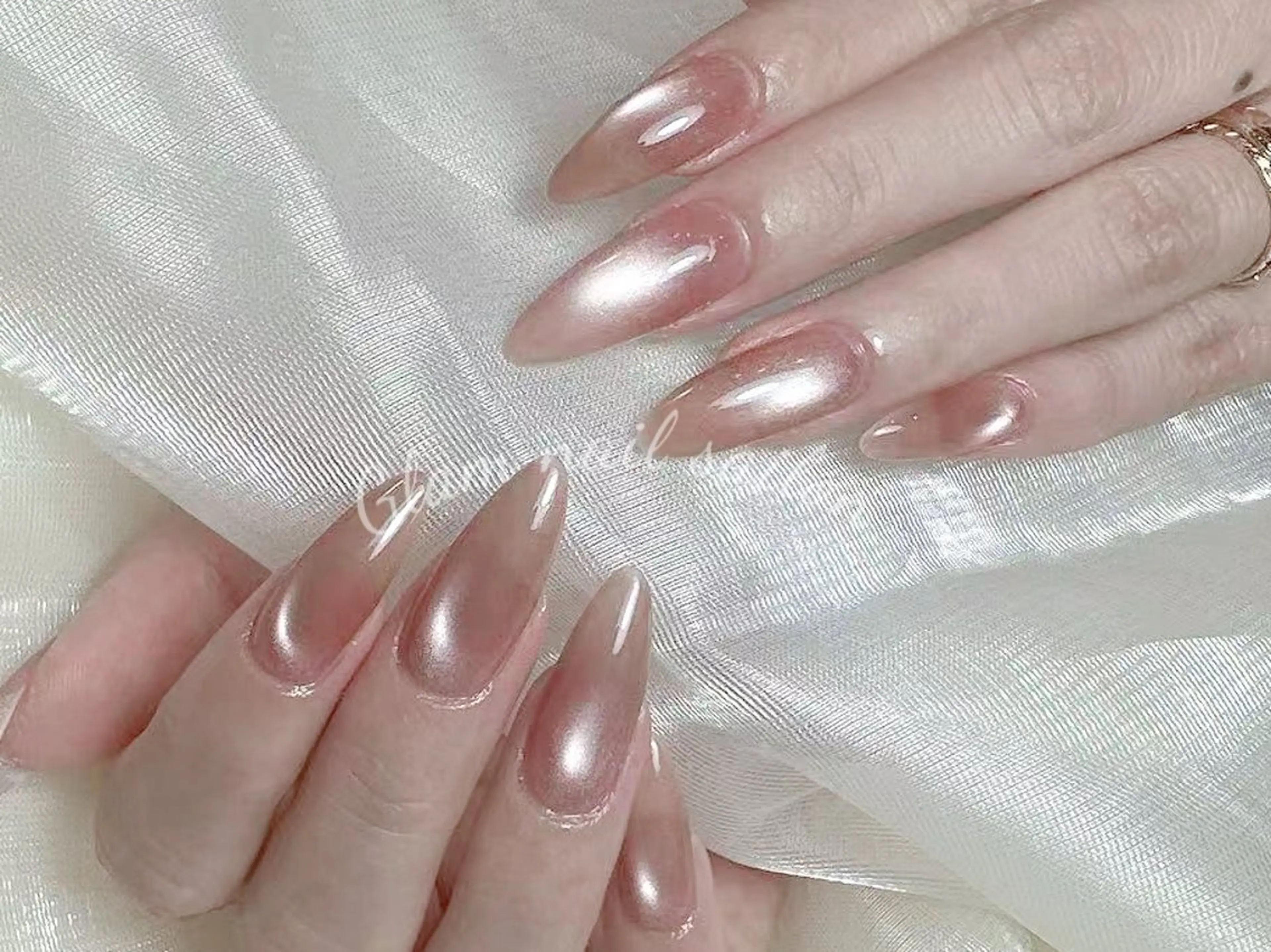 ★限定★チップ長さだしマグネットorフラッシュorパーツワンカラー¥ 9980の写真