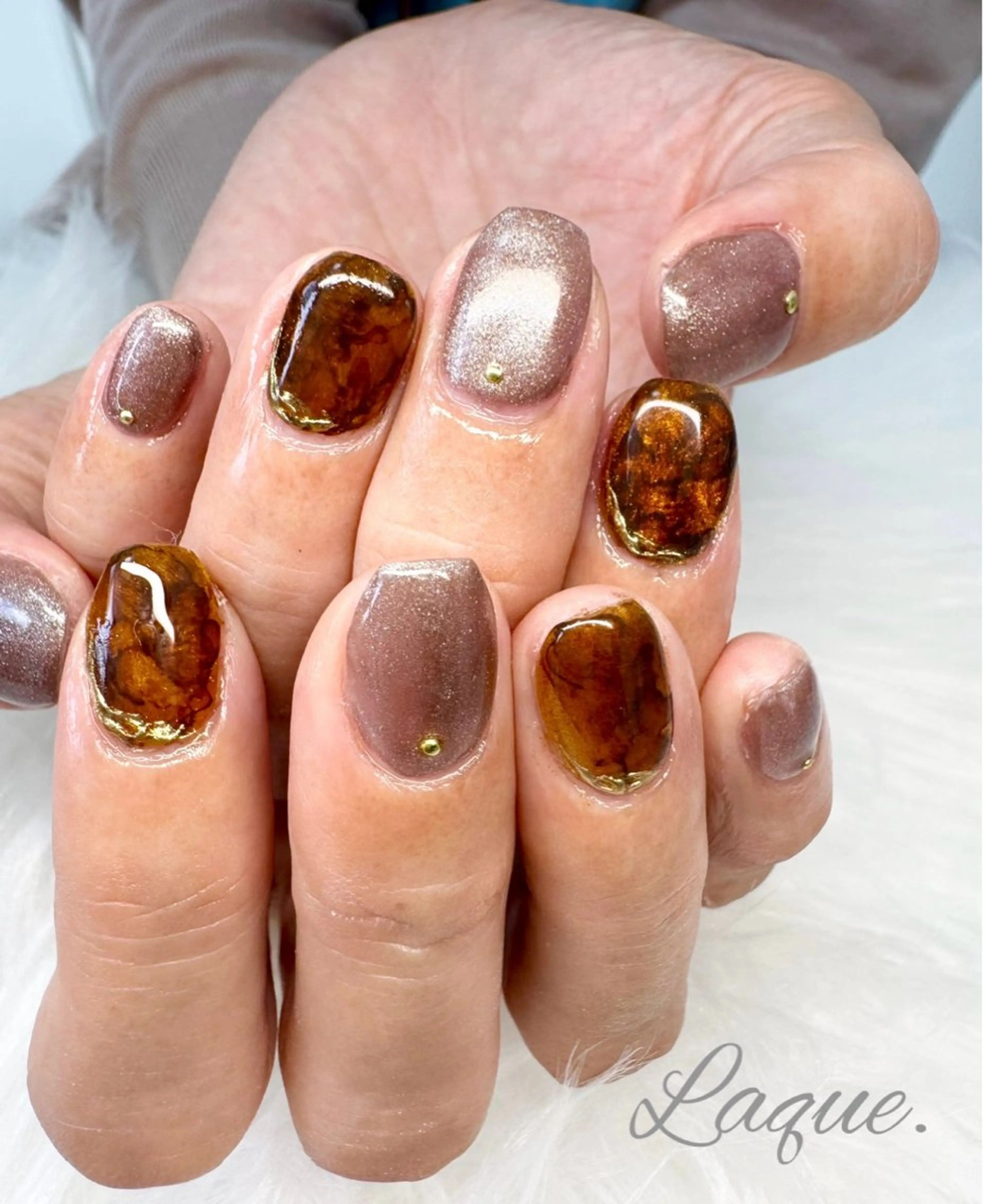 ネイル ネイルサロン Laque.のネイルデザイン