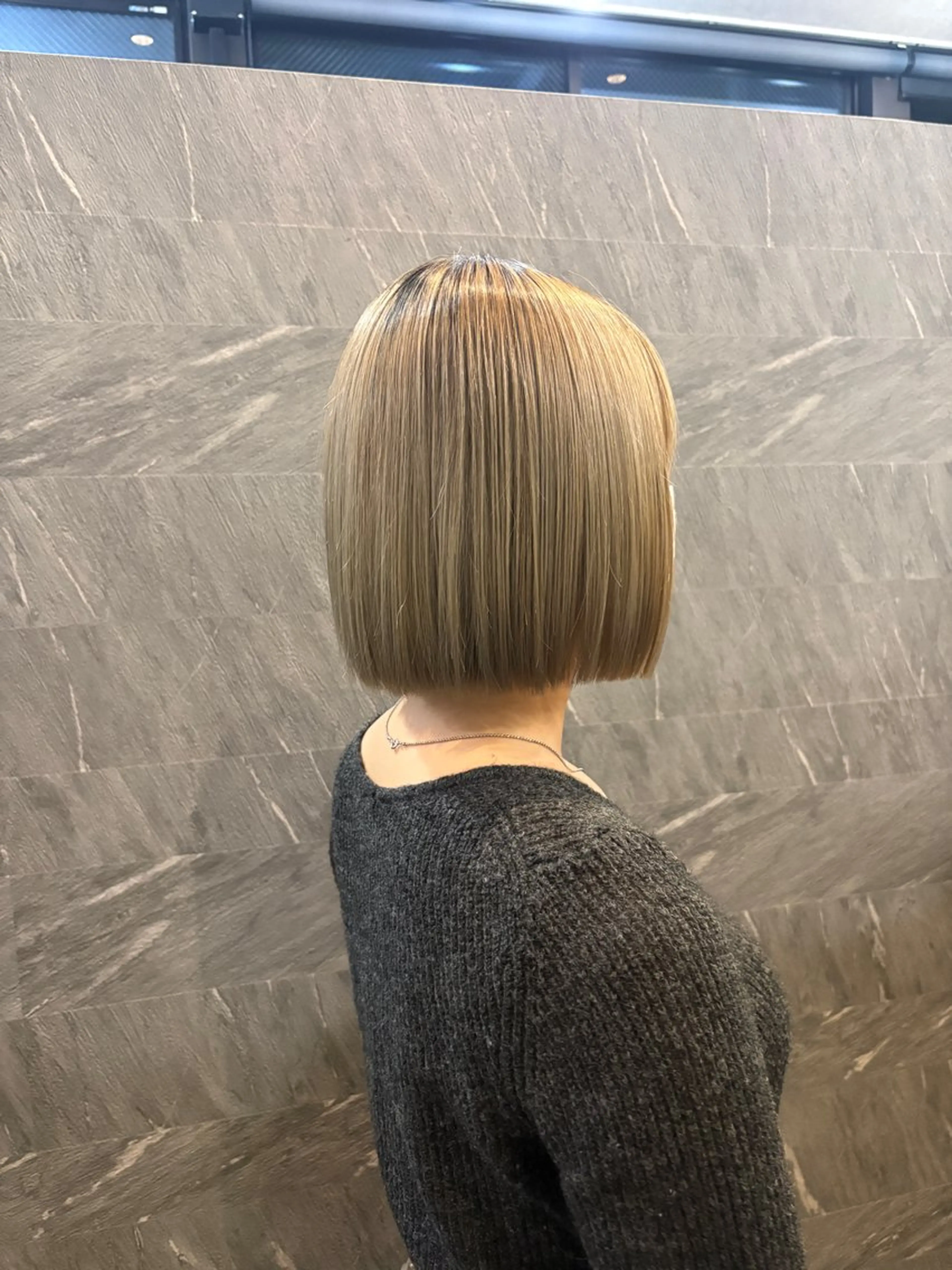 🧚🏻‍♂️ボブカット（シャンプー，ブロー込み）🧚🏻‍♂️【ばっさり切りたい！整えたい！お任せください🙌】の写真