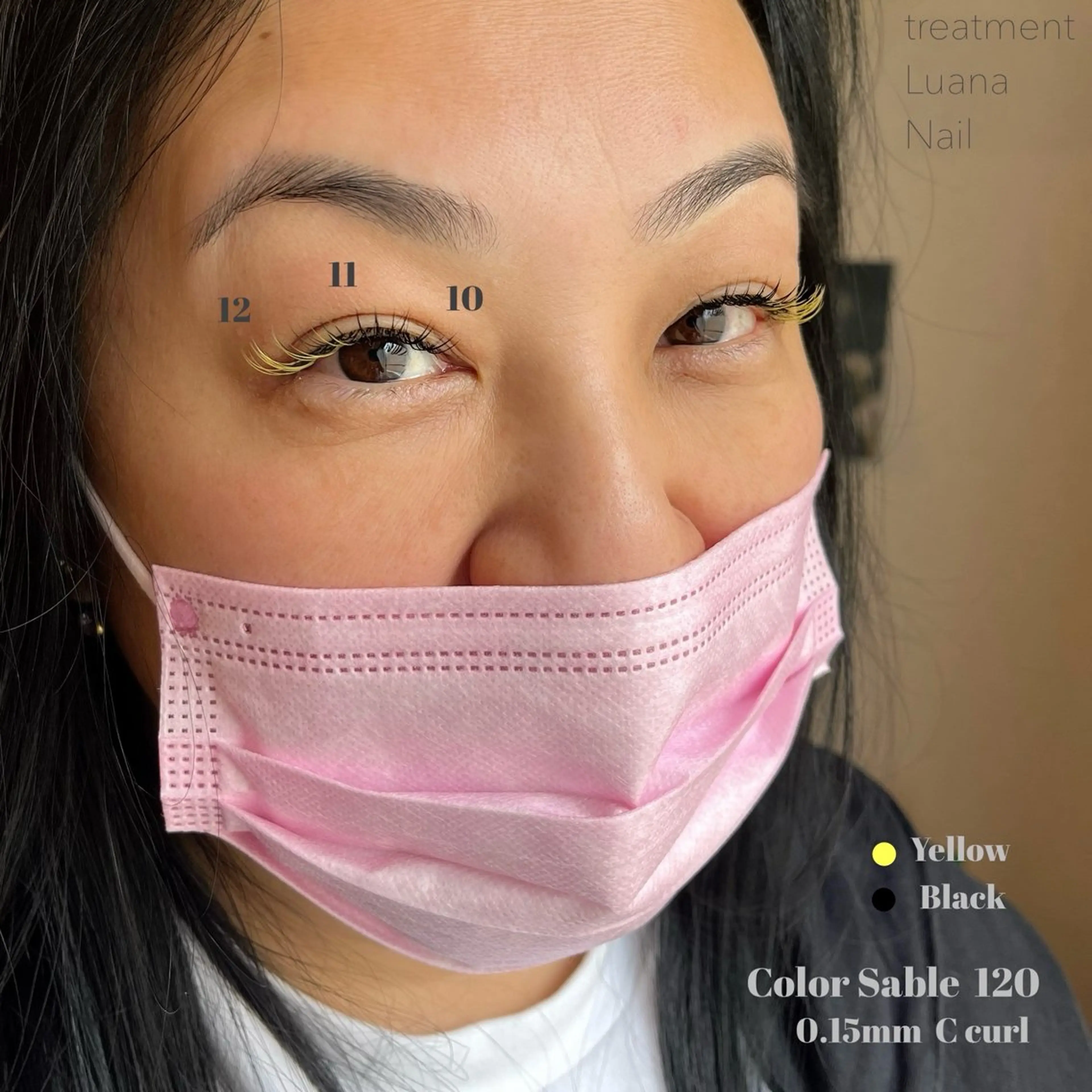 マツエク・マツパ マツエク _ ayAkaのマツエク・マツパデザイン