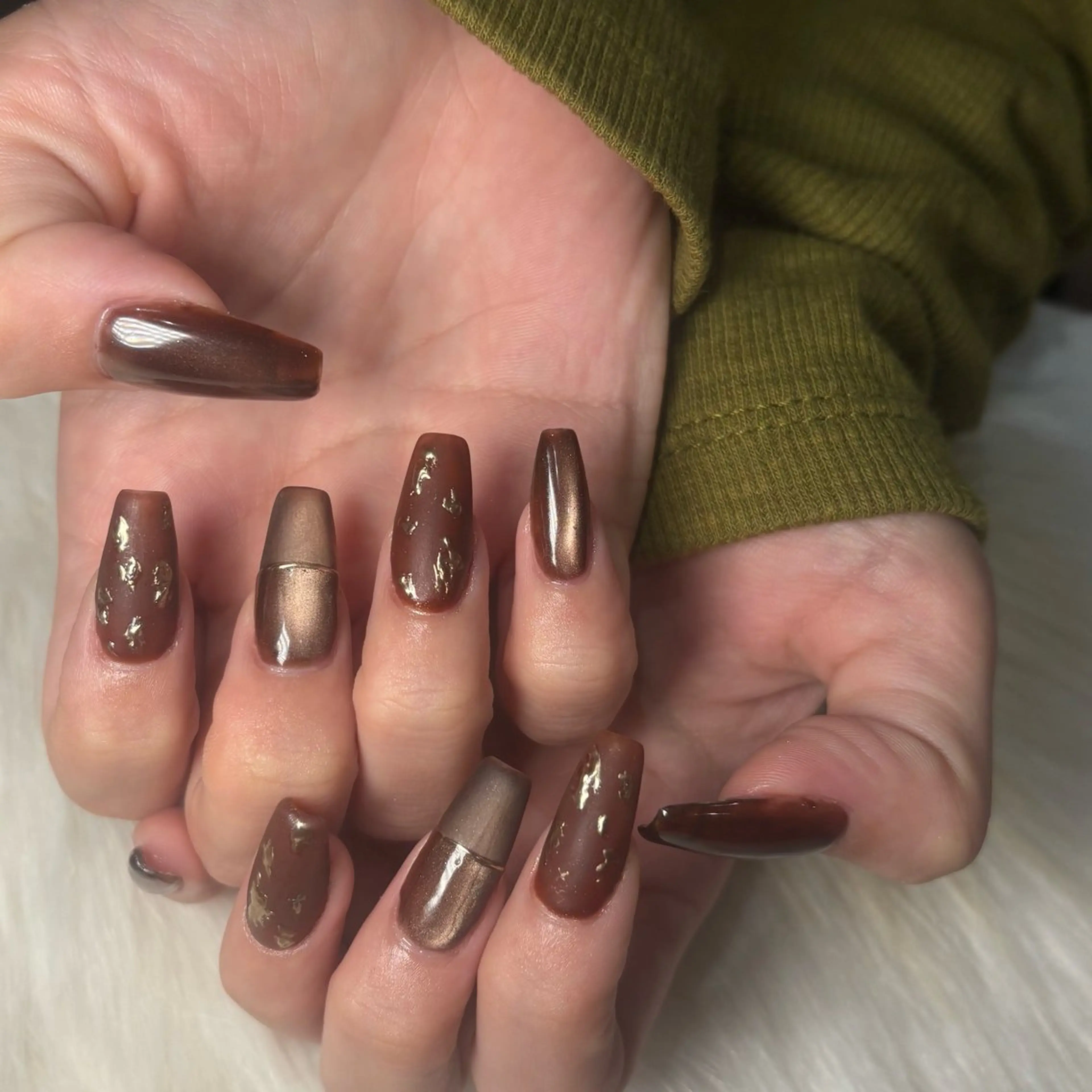 ネイル Y U K Iのネイルデザイン