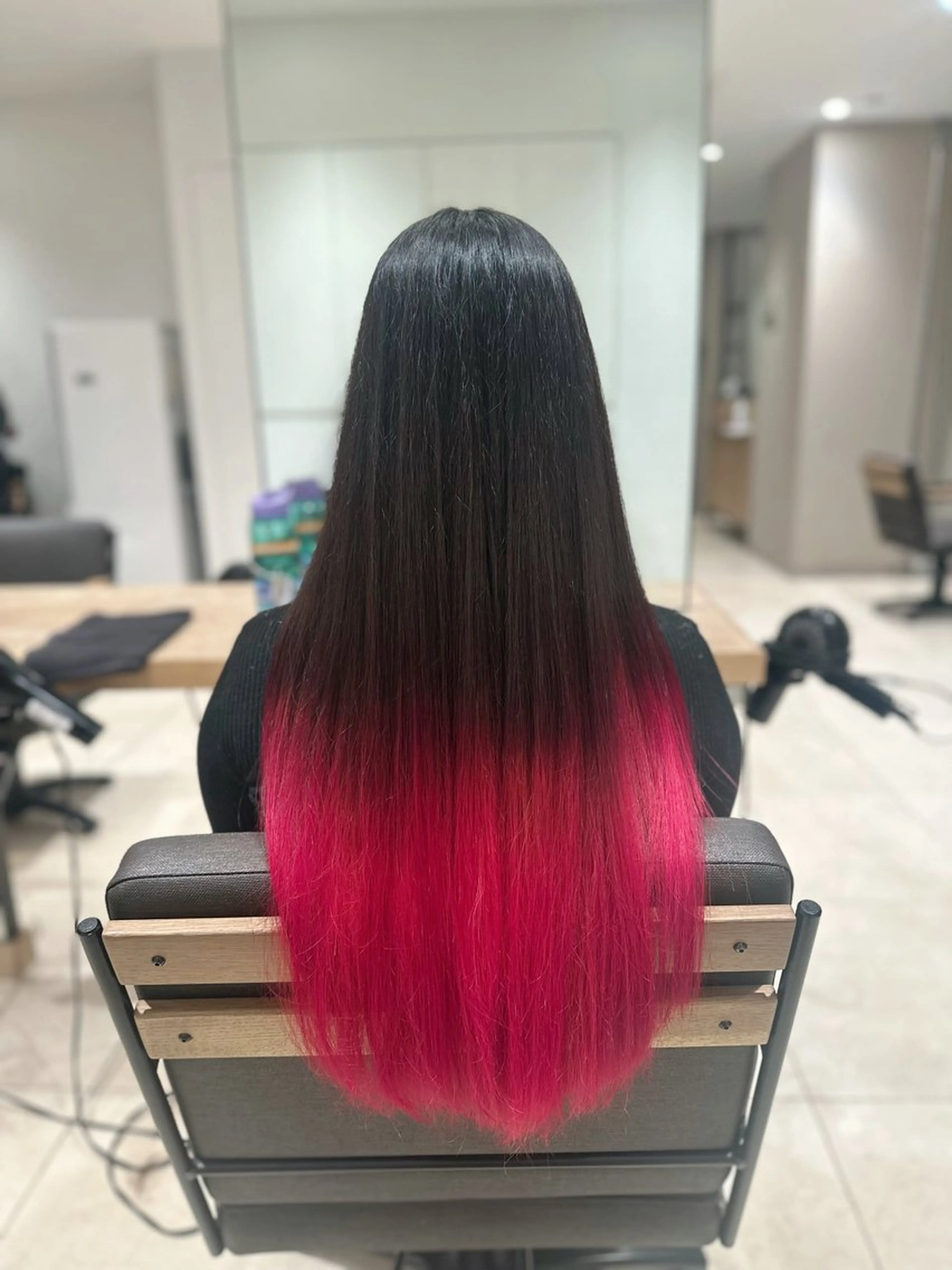 ロング カット ヘアカラー トリートメント 髪質改善/韓国風 レイヤー/田村祐樹のヘアスタイル