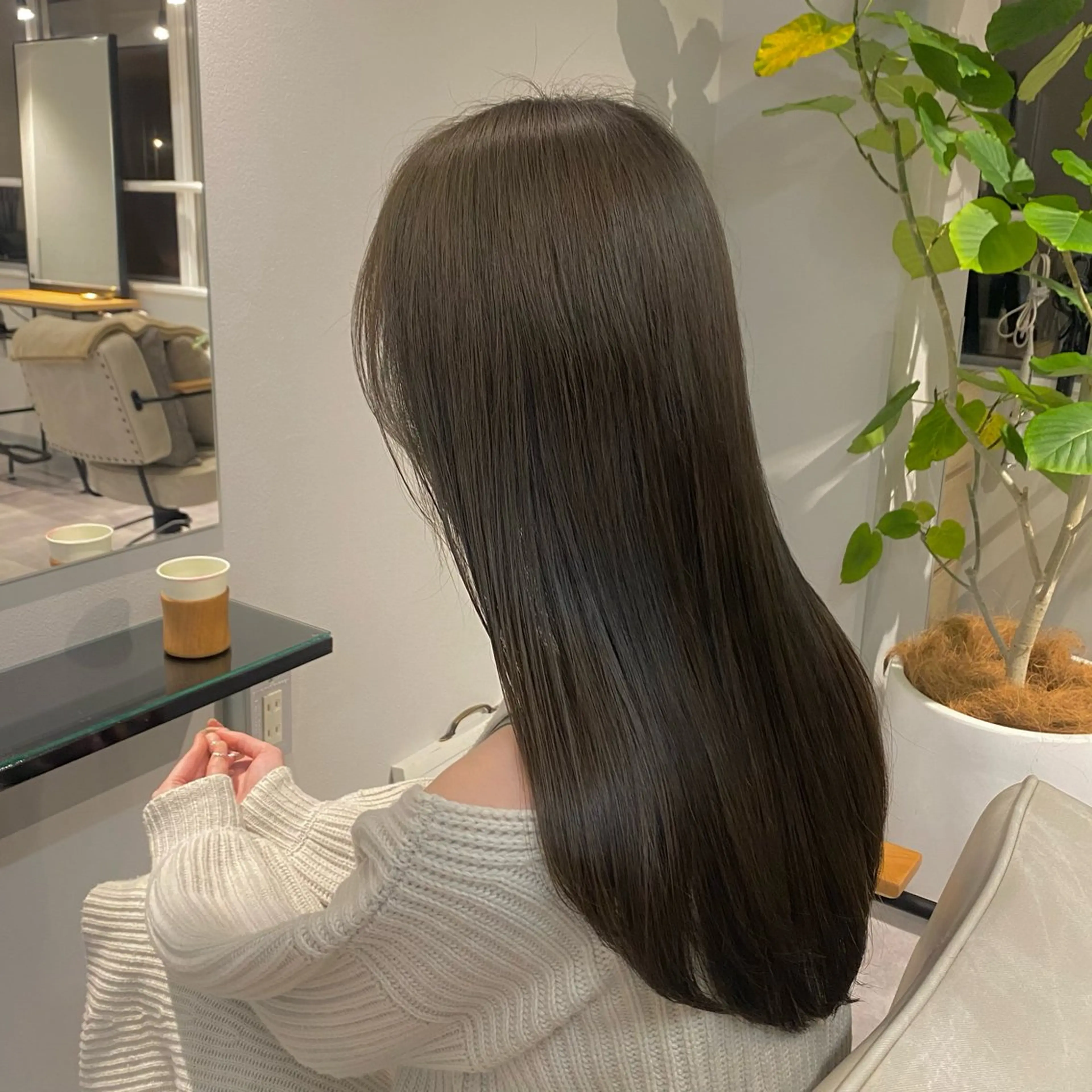 ロング 🎀クロスパーマ／ ボブ🎀MOMONAのヘアスタイル