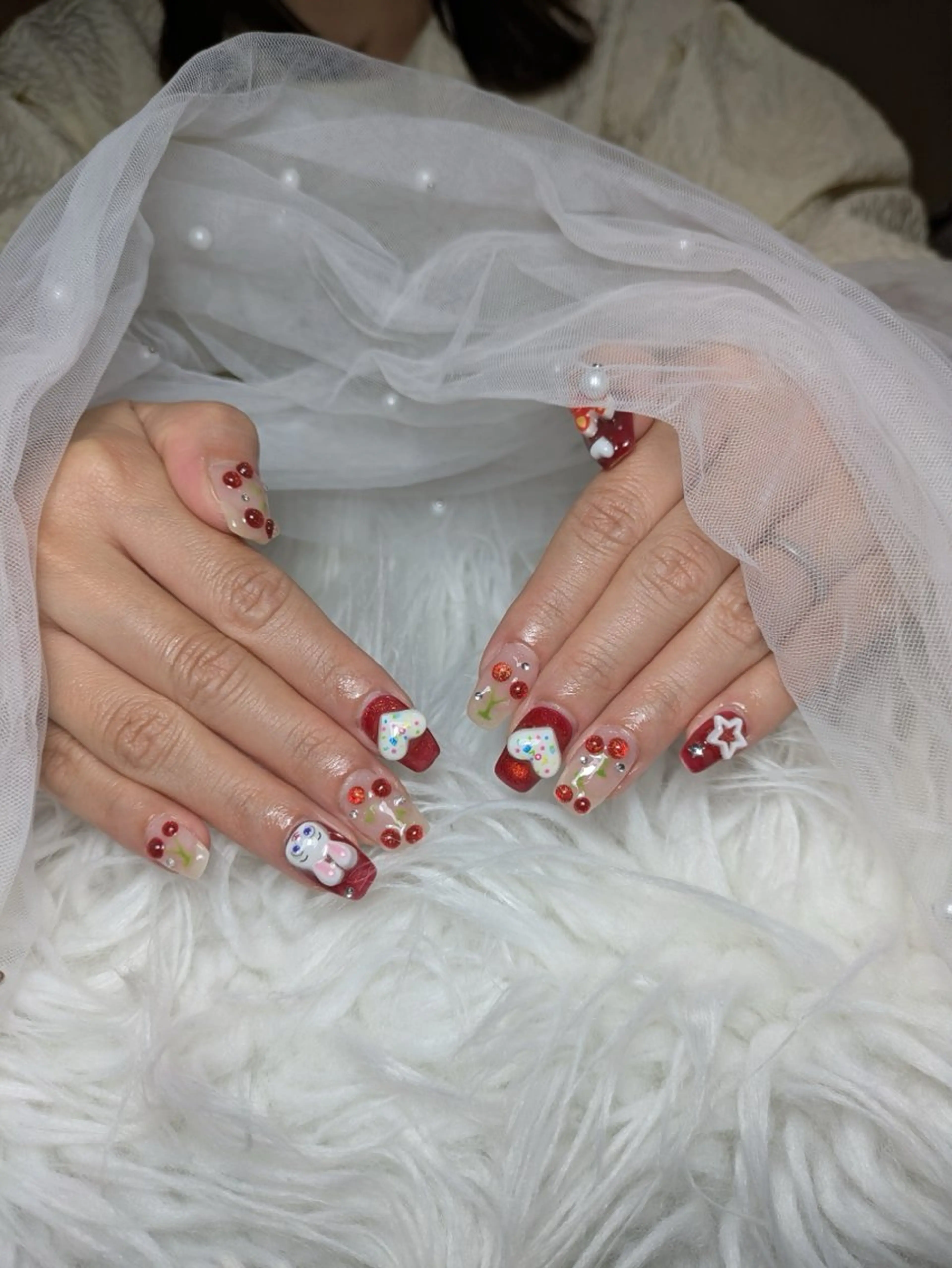 ネイル Queen Nail 柏店　クイーンネイルのネイルデザイン